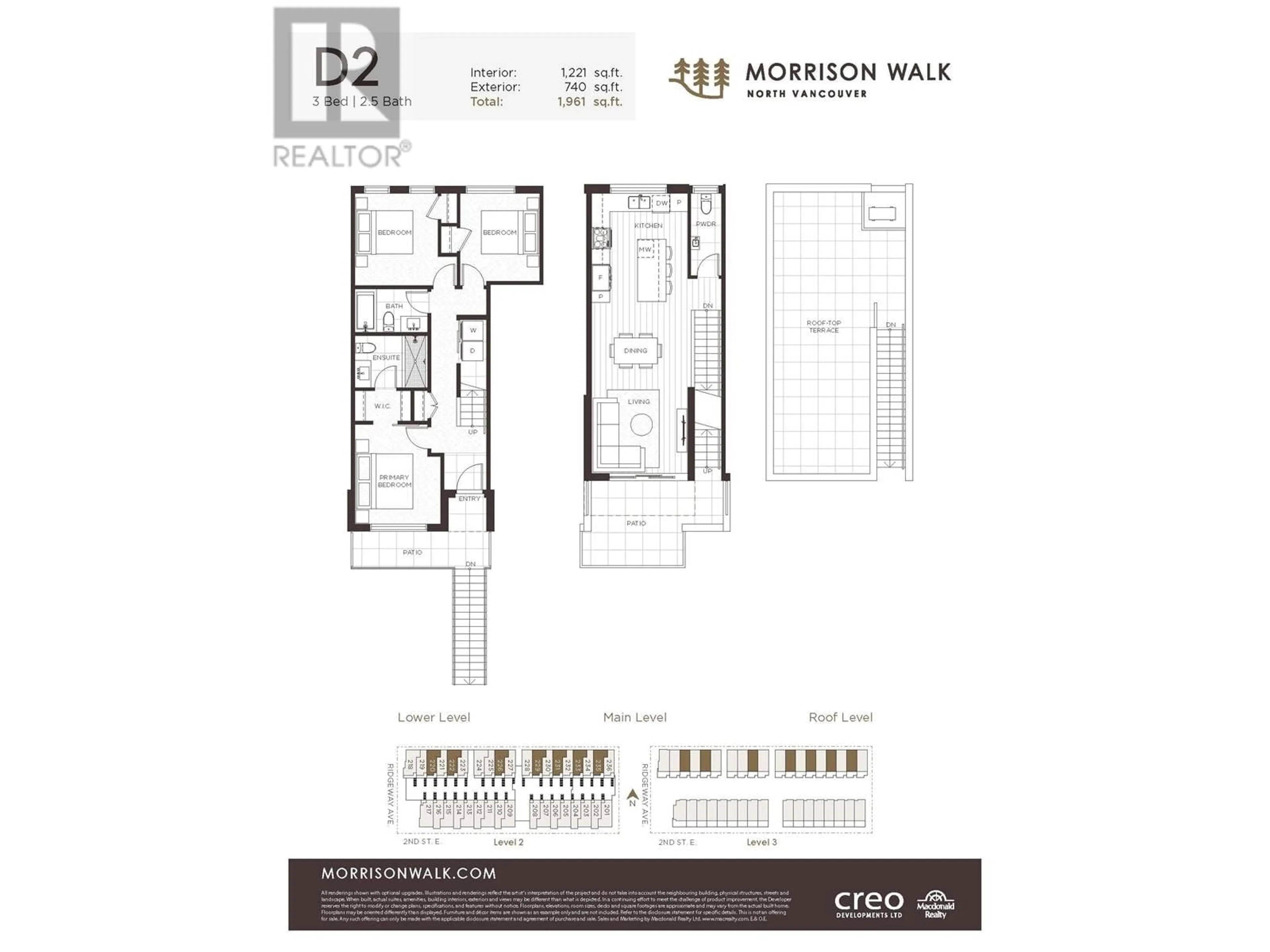 Floor plan for 226 602 E 2ND STREET, North Vancouver British Columbia V7L1E3