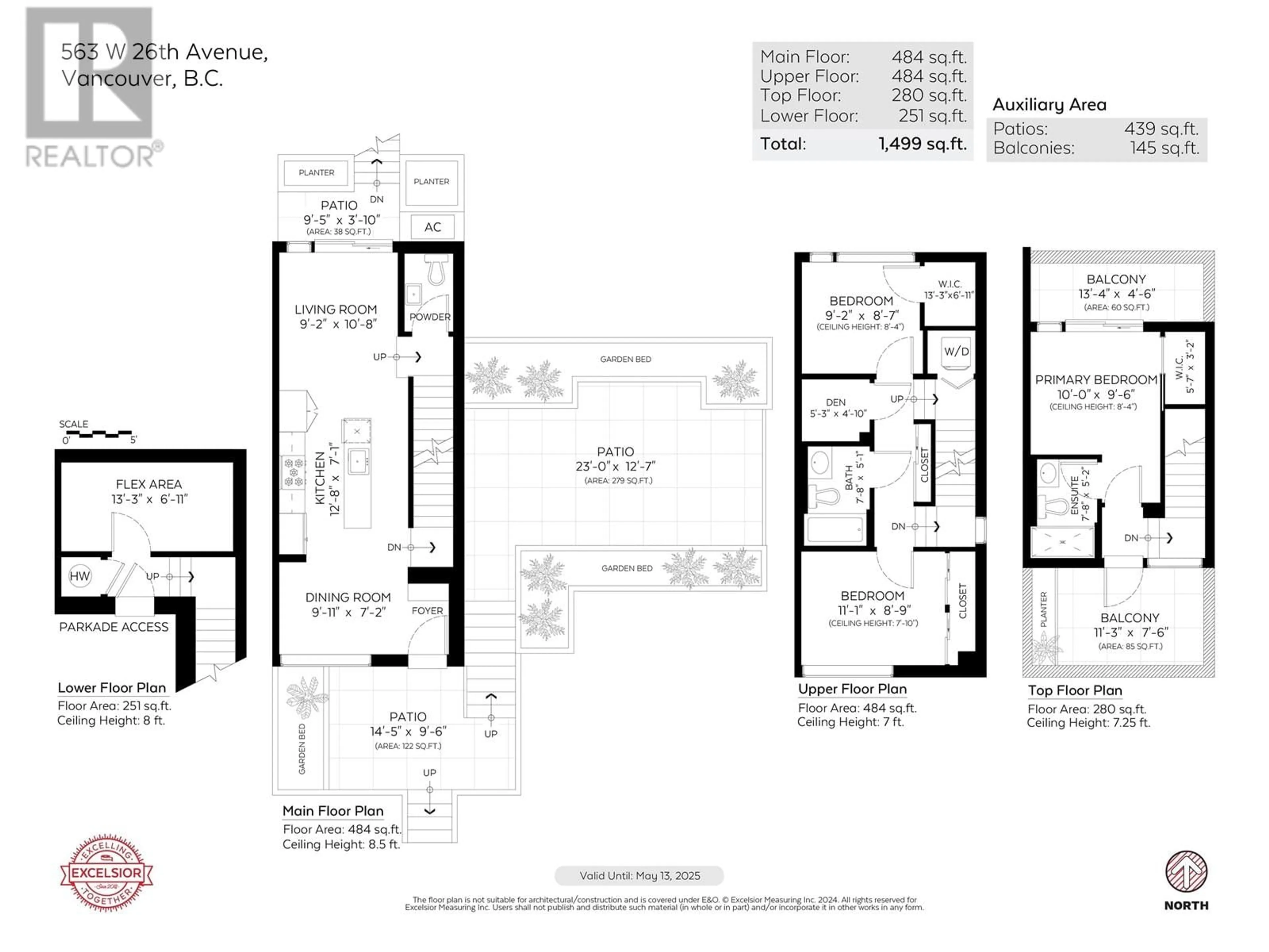 Floor plan for 563 W 26TH AVENUE, Vancouver British Columbia V5Z2E4