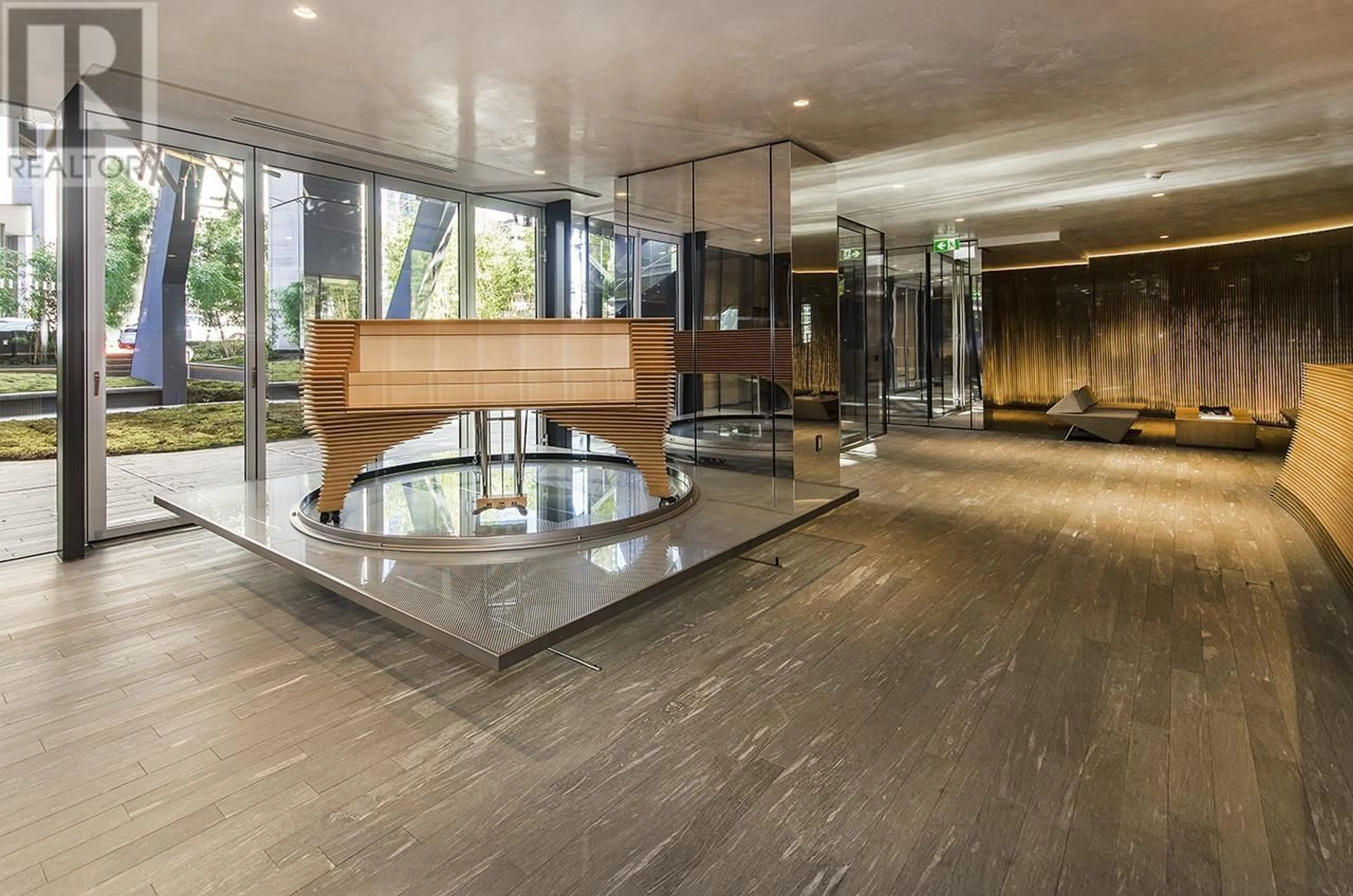 Lobby for 2205 - 1568 ALBERNI STREET, Vancouver British Columbia V6G0E3