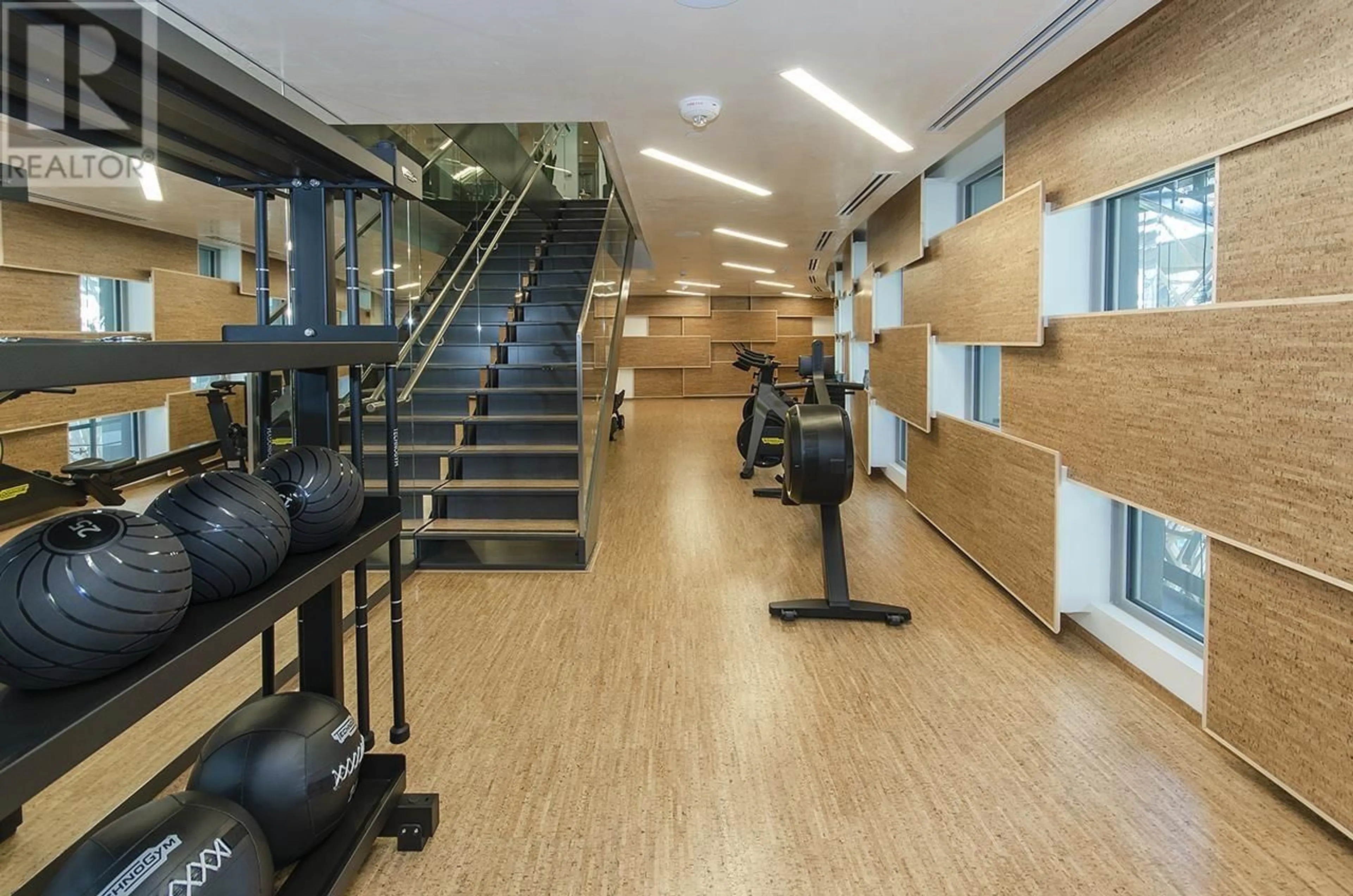 Gym or fitness room for 2205 1568 ALBERNI STREET, Vancouver British Columbia V6G0E3