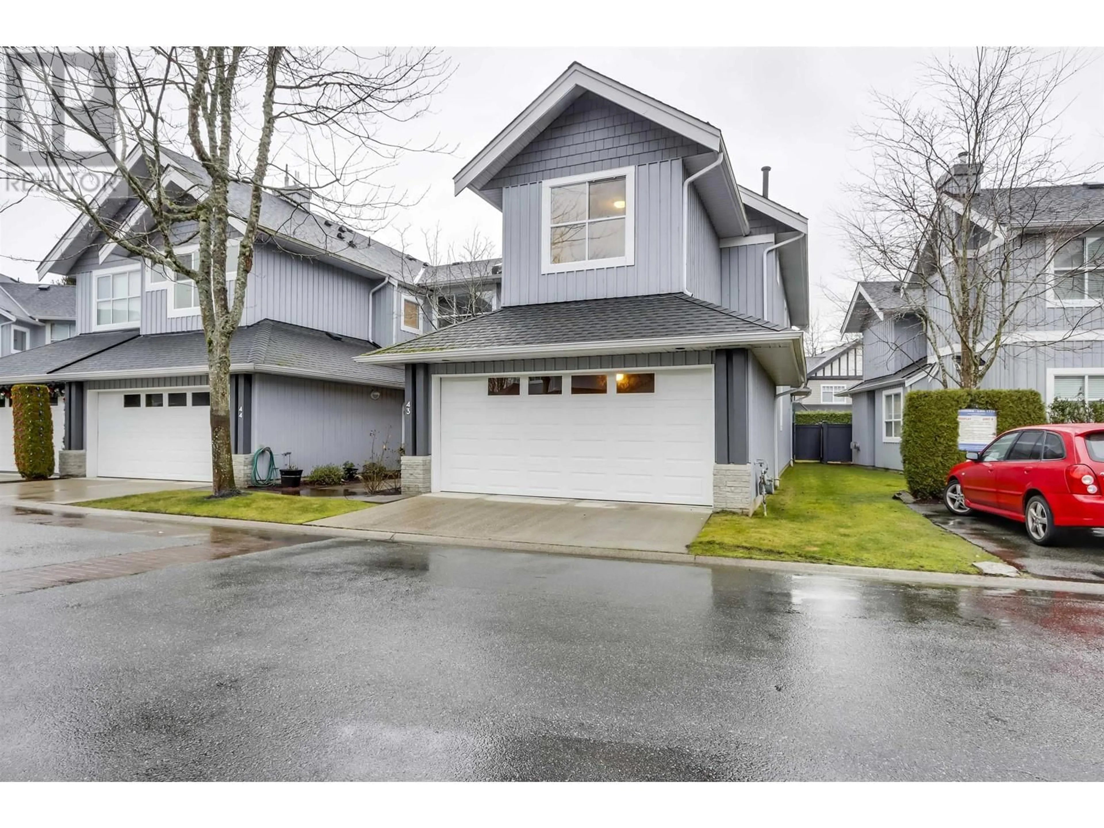 Indoor garage for 43 - 3555 WESTMINSTER HIGHWAY, Richmond British Columbia V7C5P6