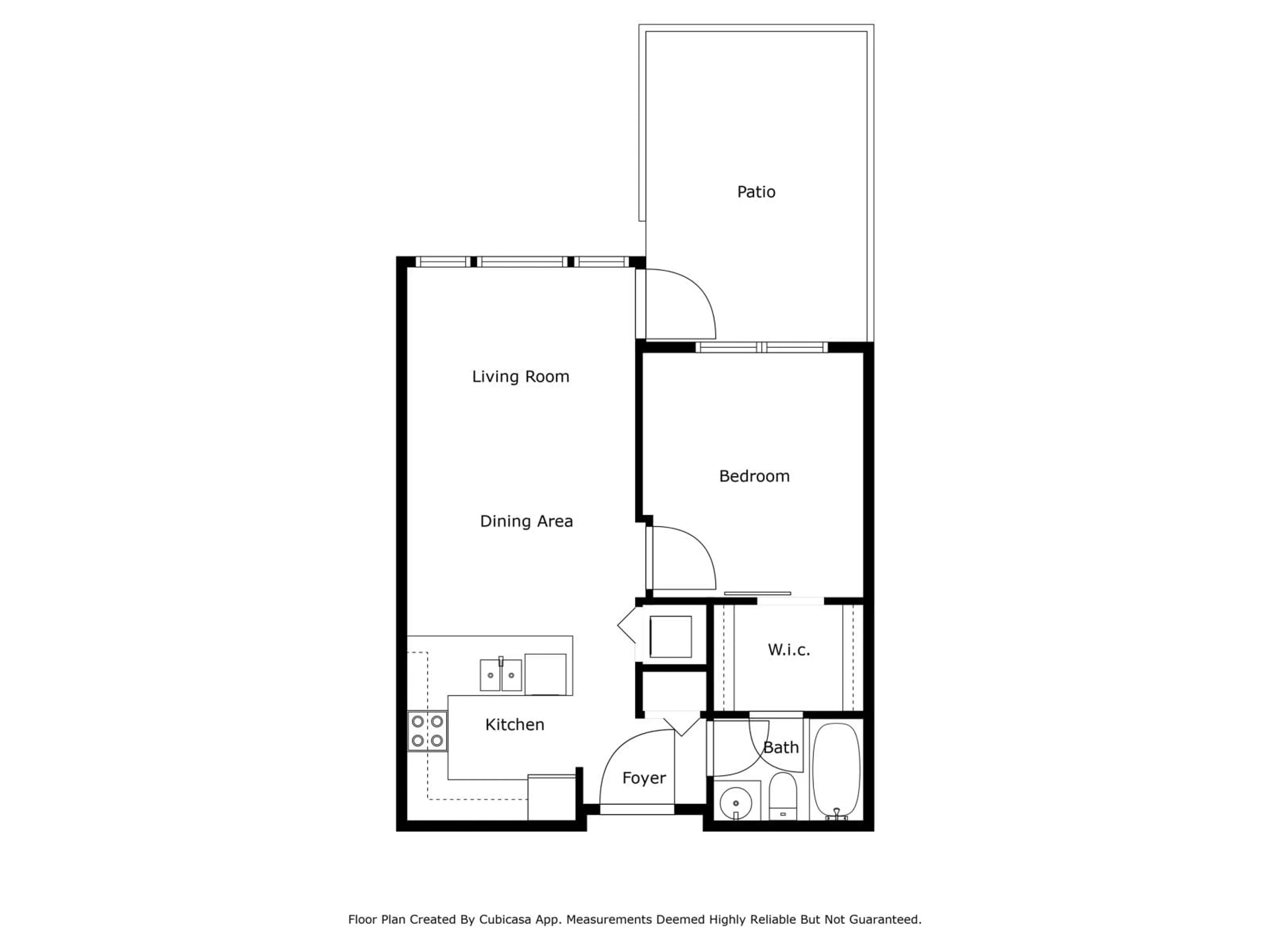 Floor plan for 103 9422 VICTOR STREET|Chilliwack Proper, Chilliwack British Columbia V2P0B8