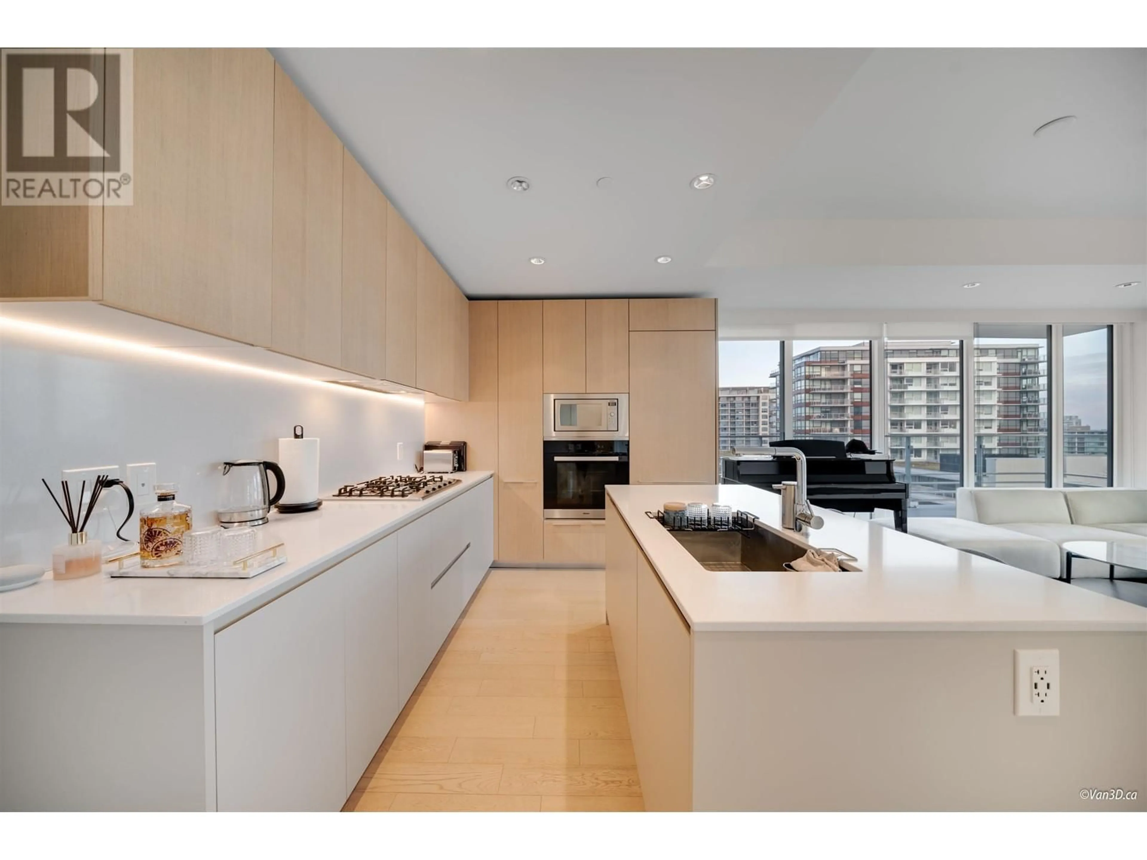 Contemporary kitchen, unknown for 712 6622 PEARSON WAY, Richmond British Columbia V7C0E4