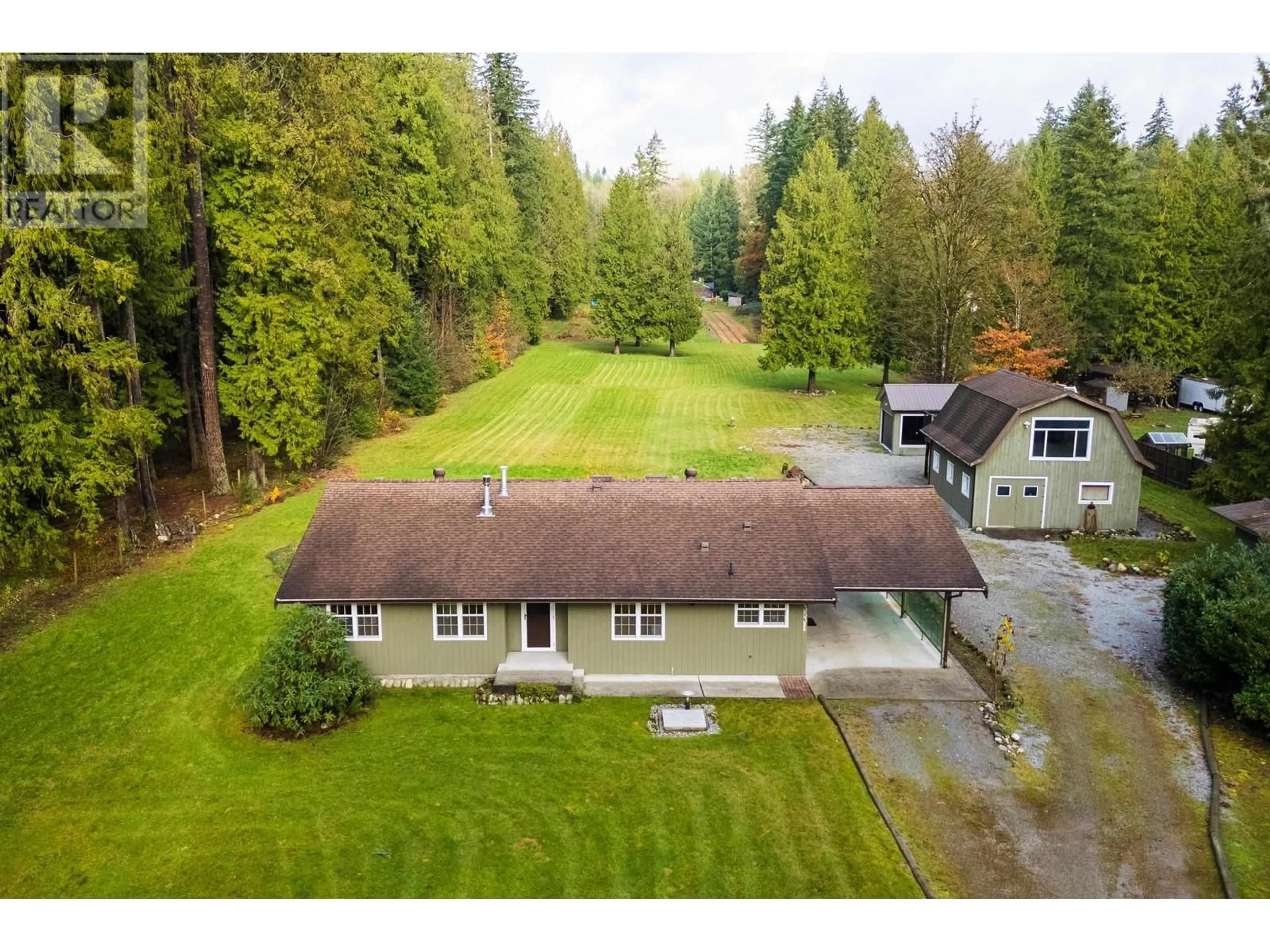 A pic from outside/outdoor area/front of a property/back of a property/a pic from drone, unknown for 28353 96 AVENUE, Maple Ridge British Columbia V2W1L2