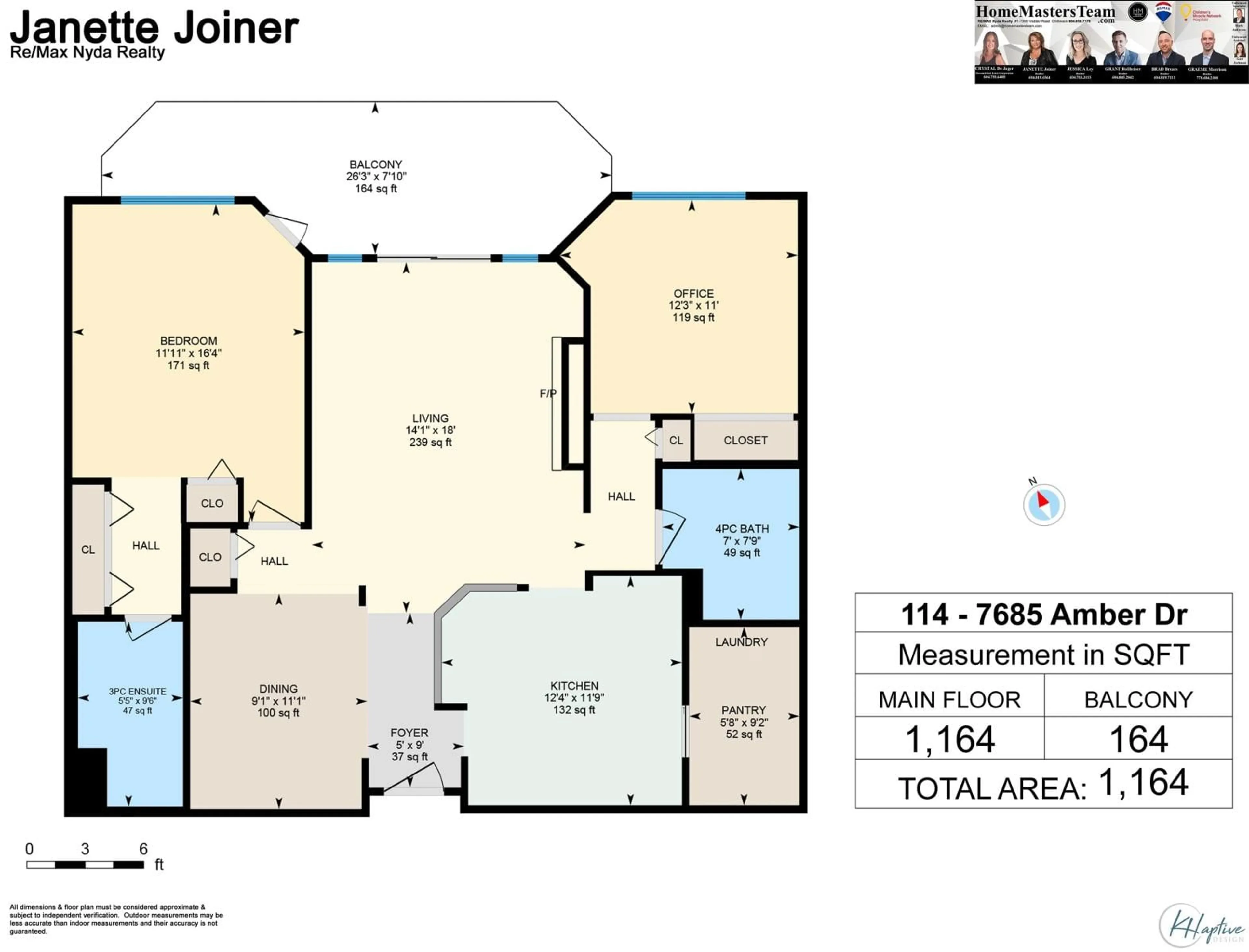 Floor plan for 114 7685 AMBER DRIVE|Sardis West Vedder, Chilliwack British Columbia V2R3P3