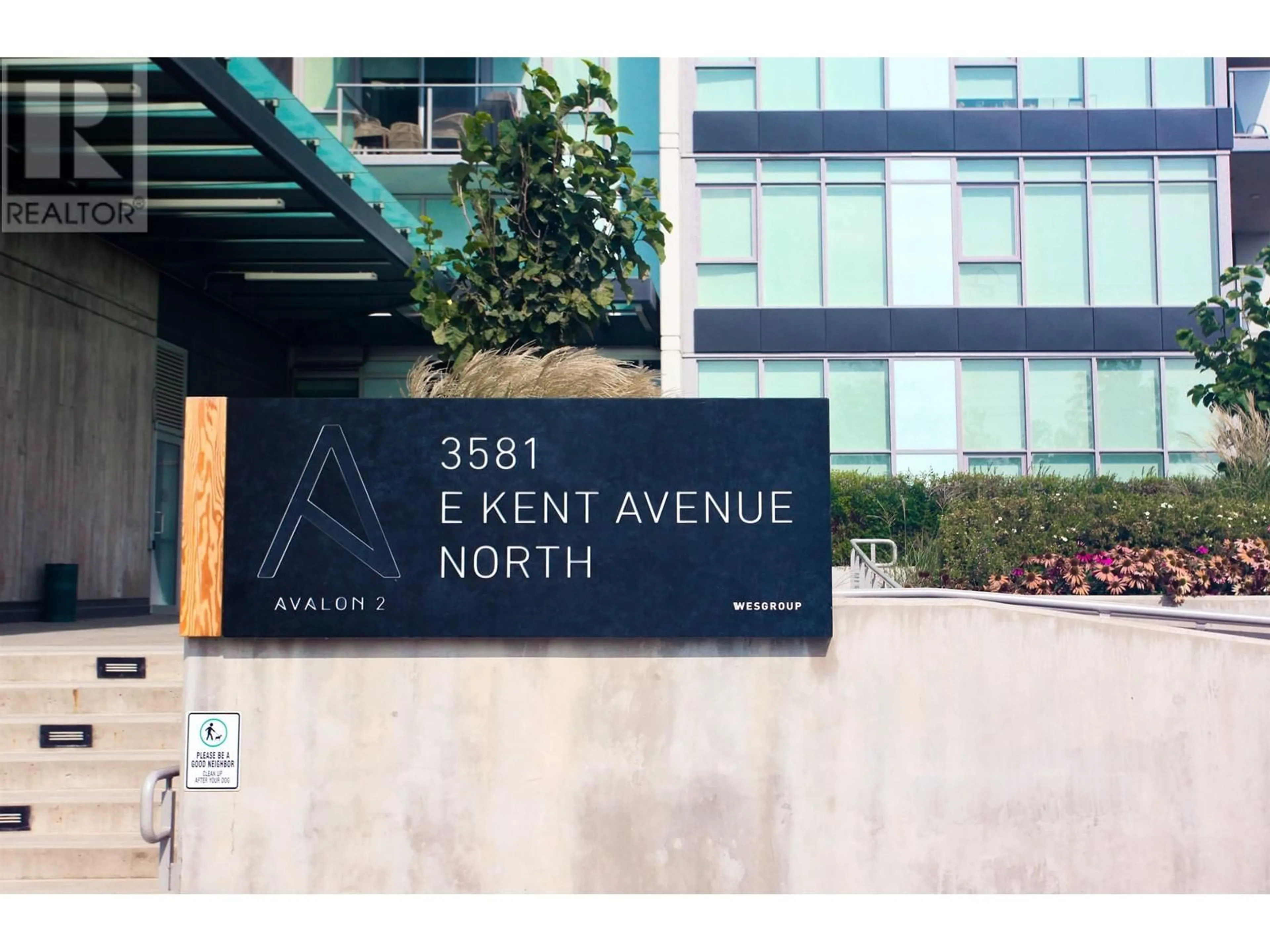 Lobby for 1602 - 3581 KENT AVENUE NORTH, Vancouver British Columbia V5S0H6