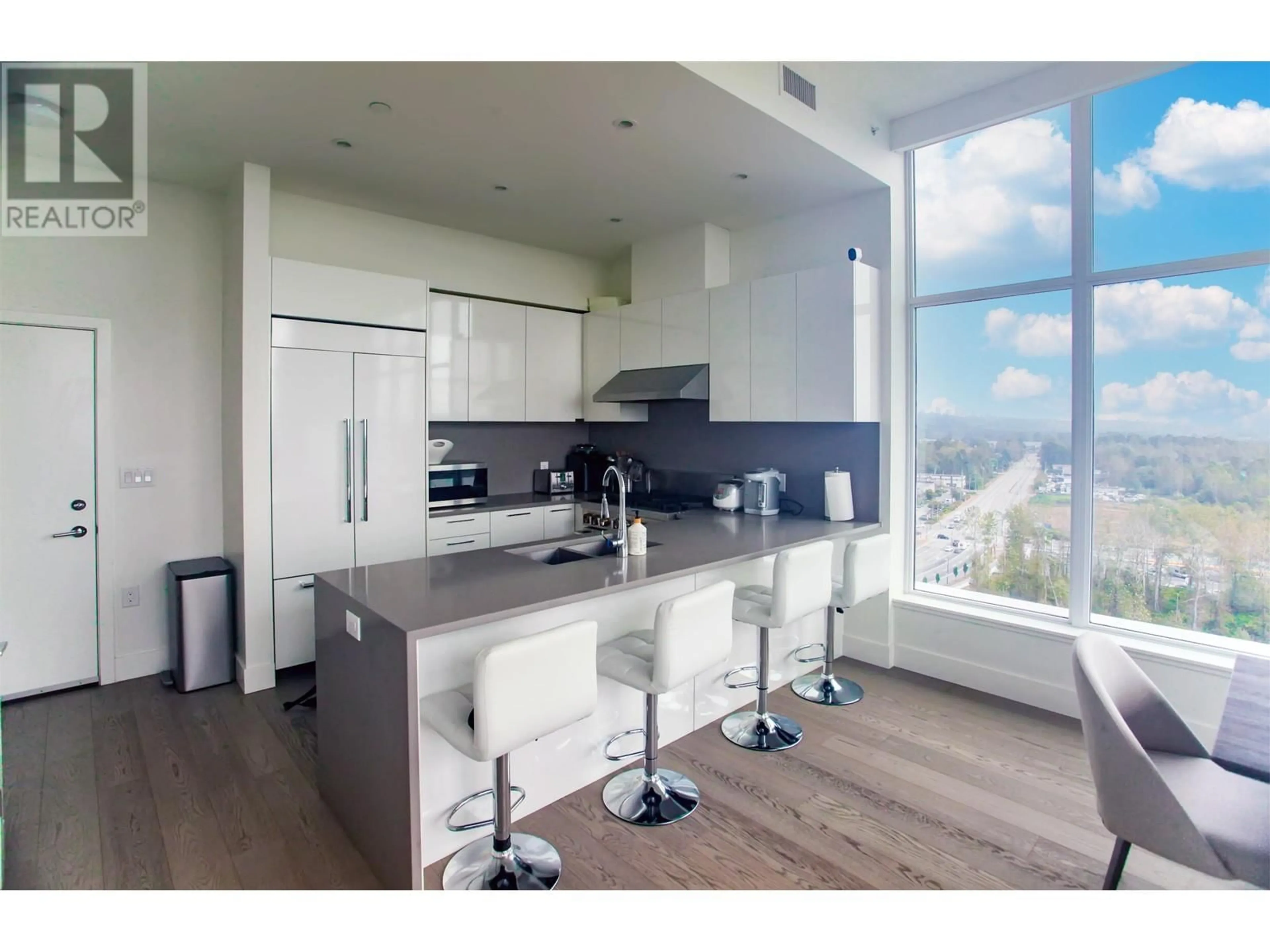 Open concept kitchen, unknown for 1602 - 3581 KENT AVENUE NORTH, Vancouver British Columbia V5S0H6