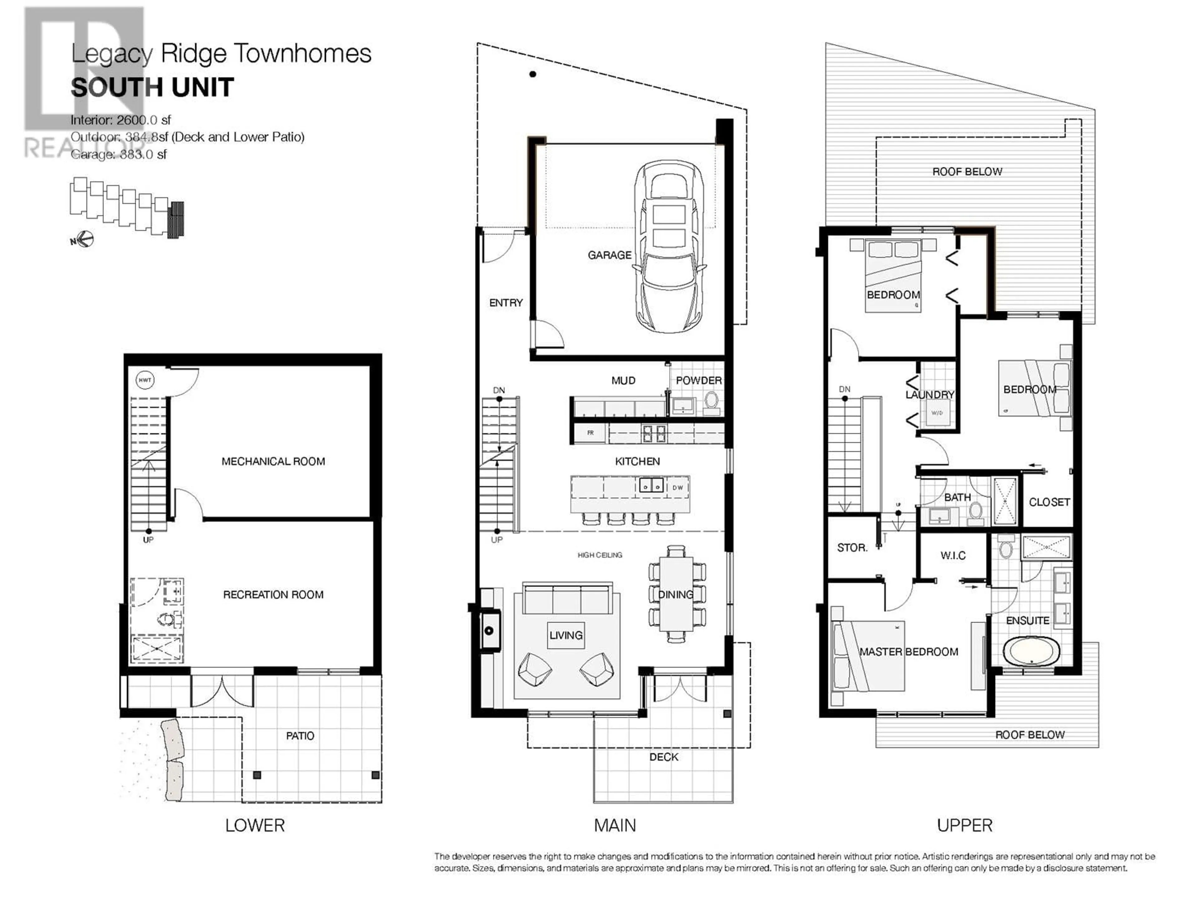 Floor plan for SL17 - 3407 MAMQUAM ROAD, Squamish British Columbia V8B1E4
