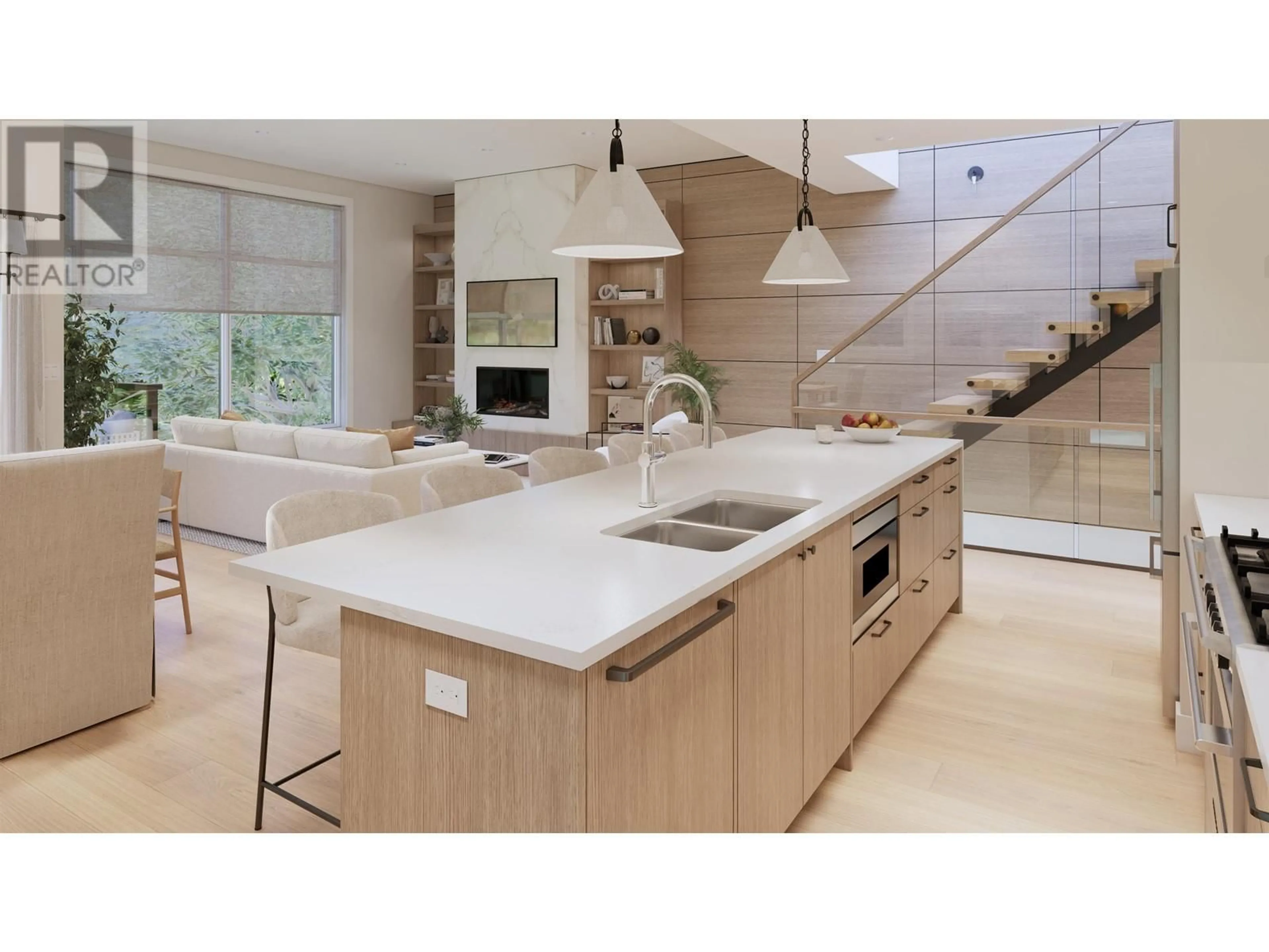 Contemporary kitchen, unknown for SL17 - 3407 MAMQUAM ROAD, Squamish British Columbia V8B1E4