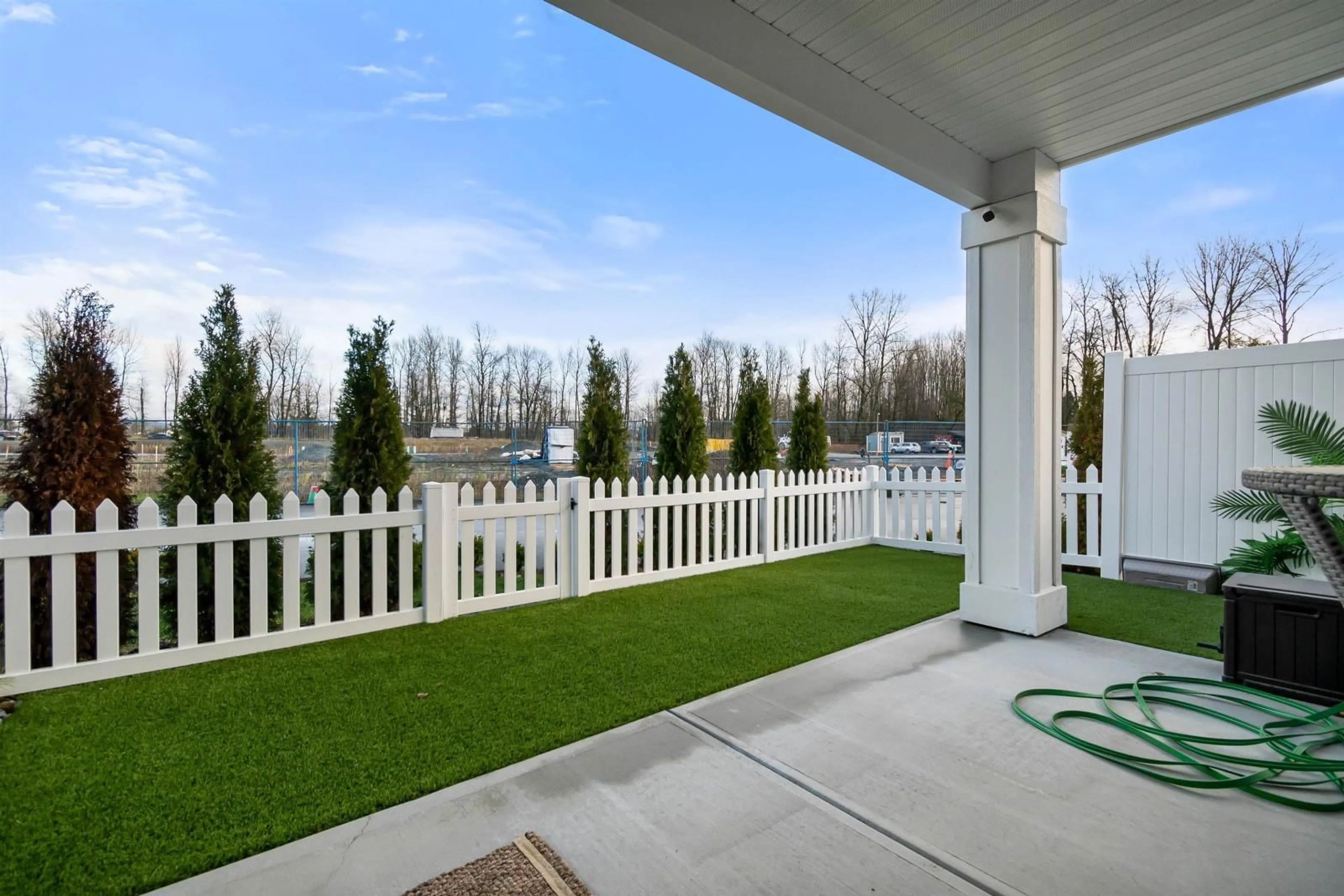 Patio, water/lake/river/ocean view for 20 8200 FOXFERN ROAD|Lower Landing, Chilliwack British Columbia V2R0R1