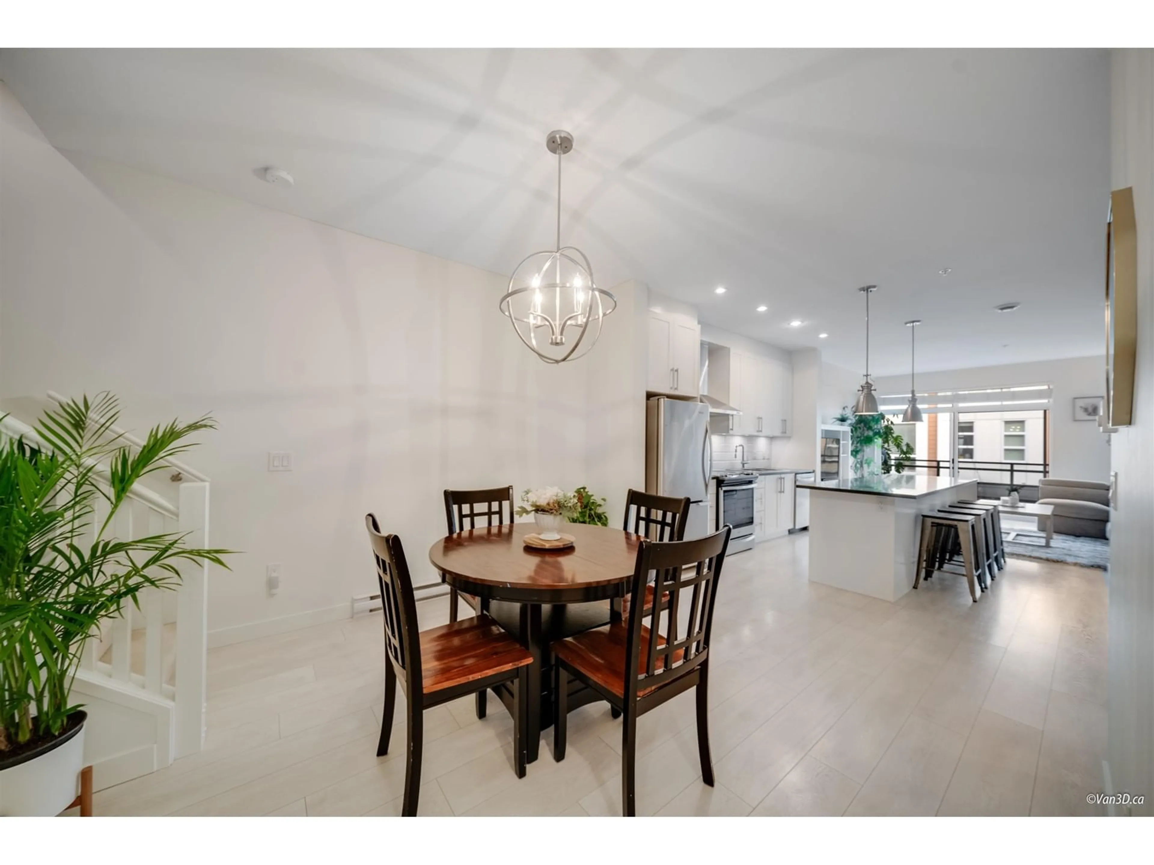 Dining room, ceramic/tile floor for 62 20857 77A AVENUE, Langley British Columbia V2Y0W7