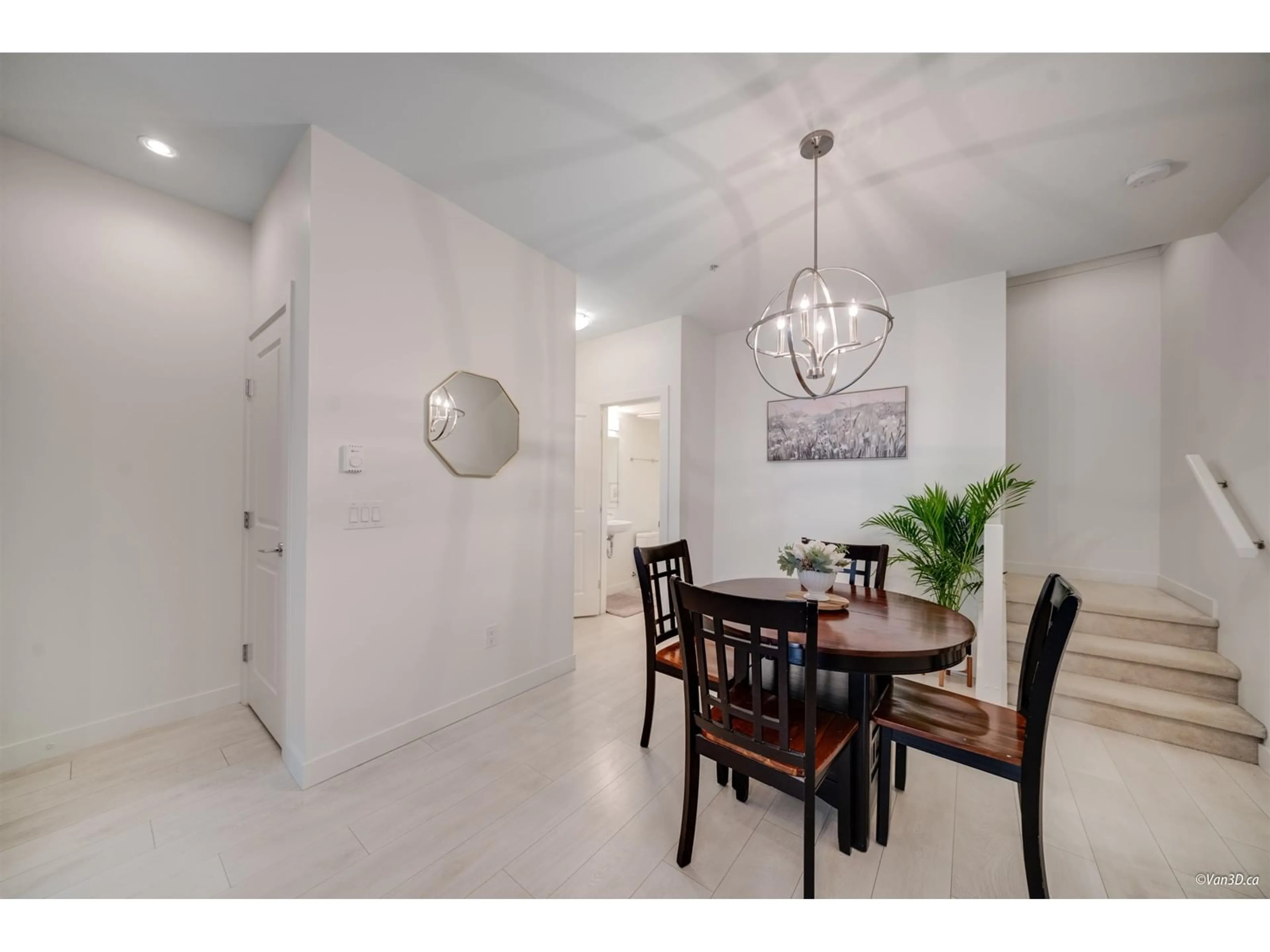 Dining room, ceramic/tile floor for 62 20857 77A AVENUE, Langley British Columbia V2Y0W7