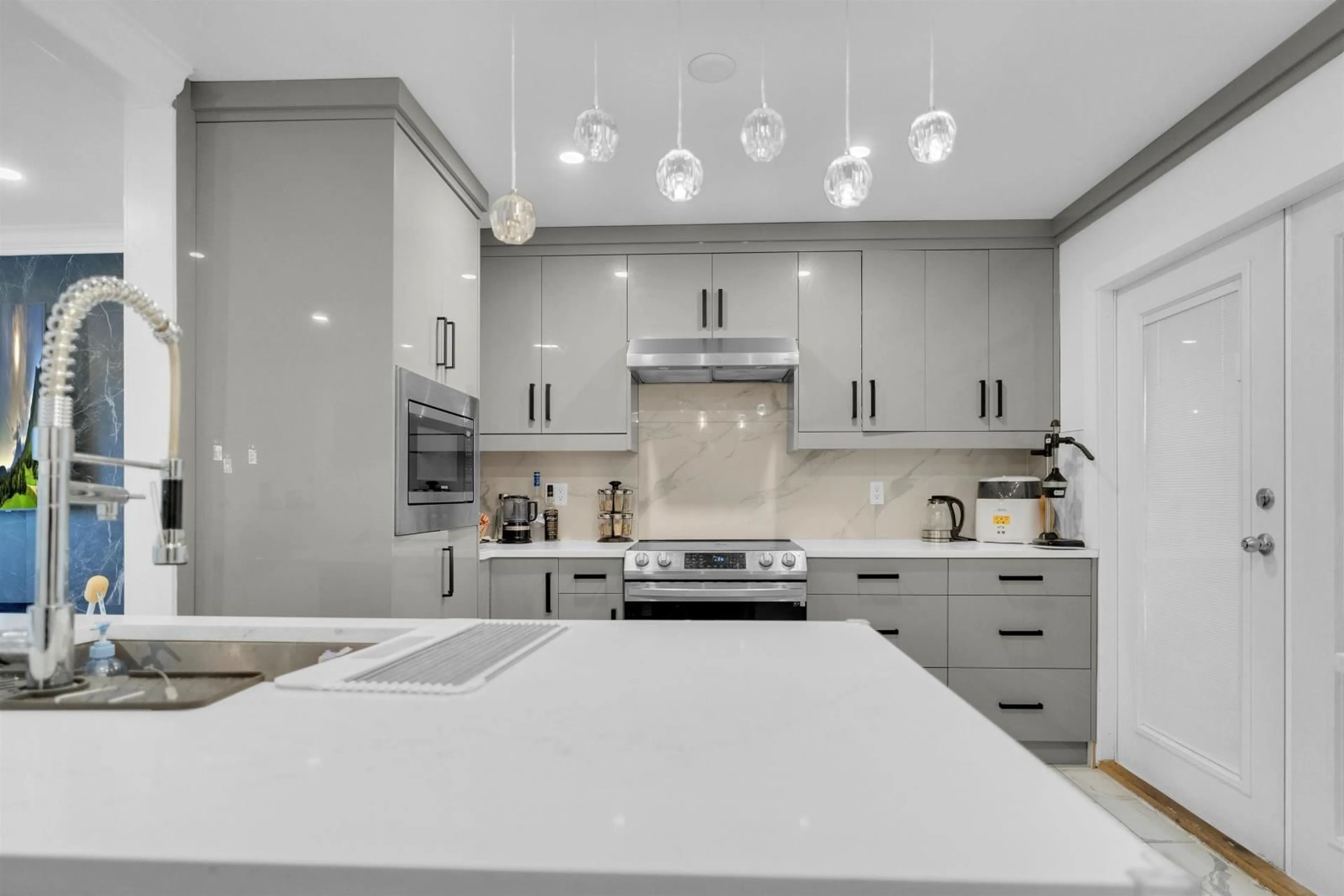 Contemporary kitchen, ceramic/tile floor for 9127 ARMITAGE STREET, Chilliwack British Columbia V2P6R6