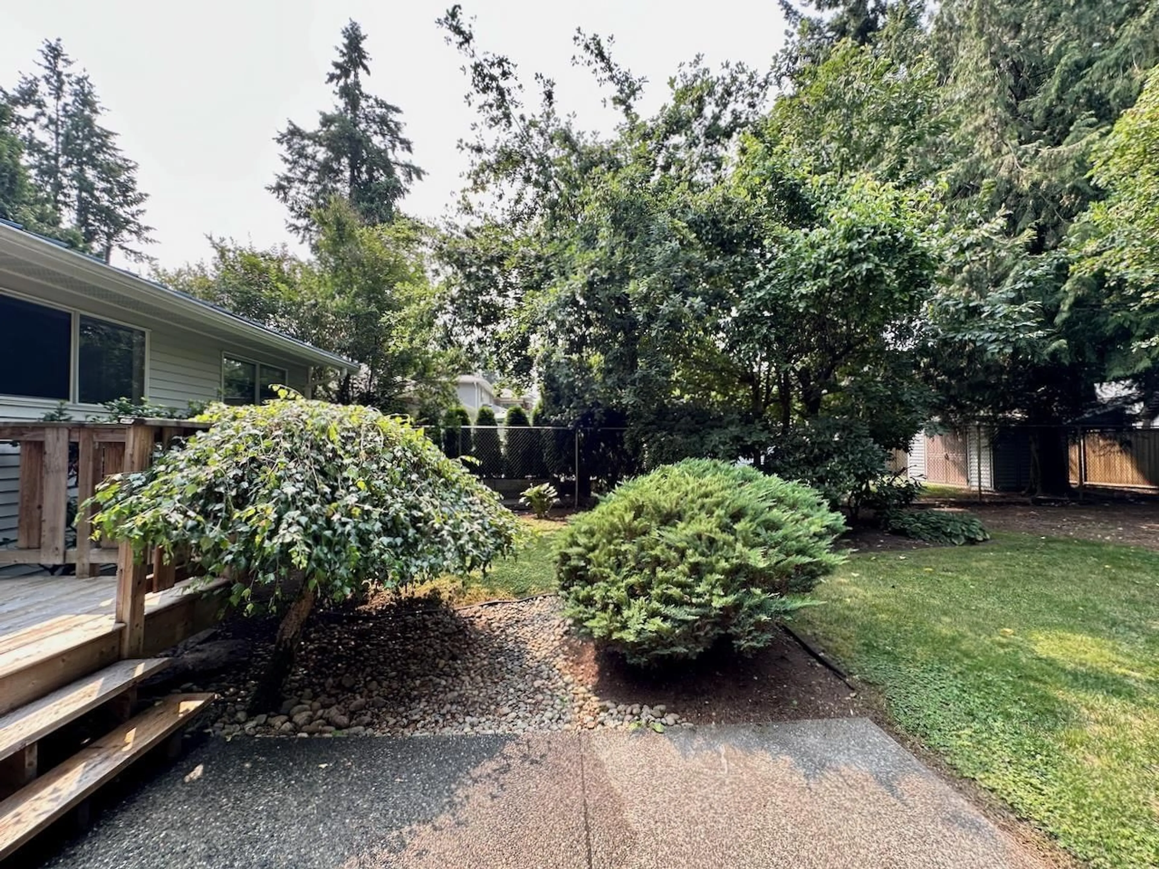 A pic from outside/outdoor area/front of a property/back of a property/a pic from drone, unknown for 3837 202 STREET, Langley British Columbia V3A1R9