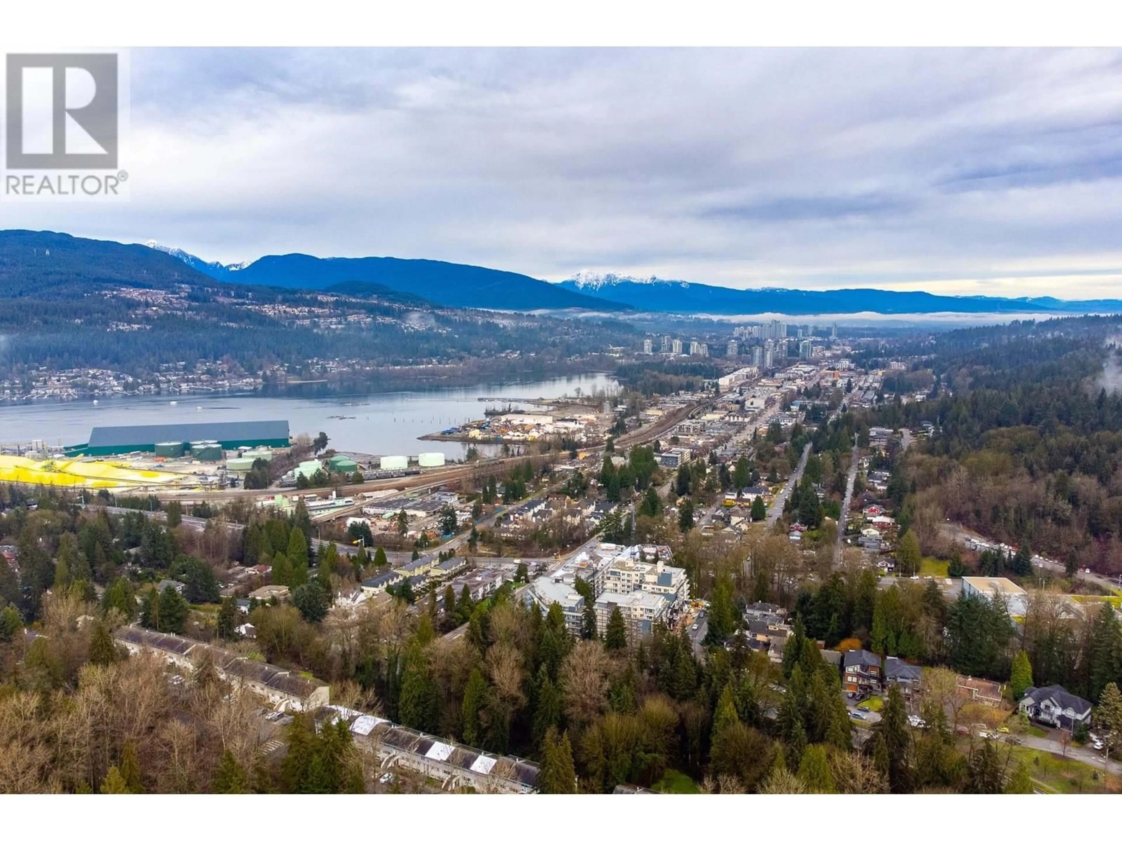 A pic from outside/outdoor area/front of a property/back of a property/a pic from drone, mountain view for 1013 TUXEDO DRIVE, Port Moody British Columbia V3H1L3