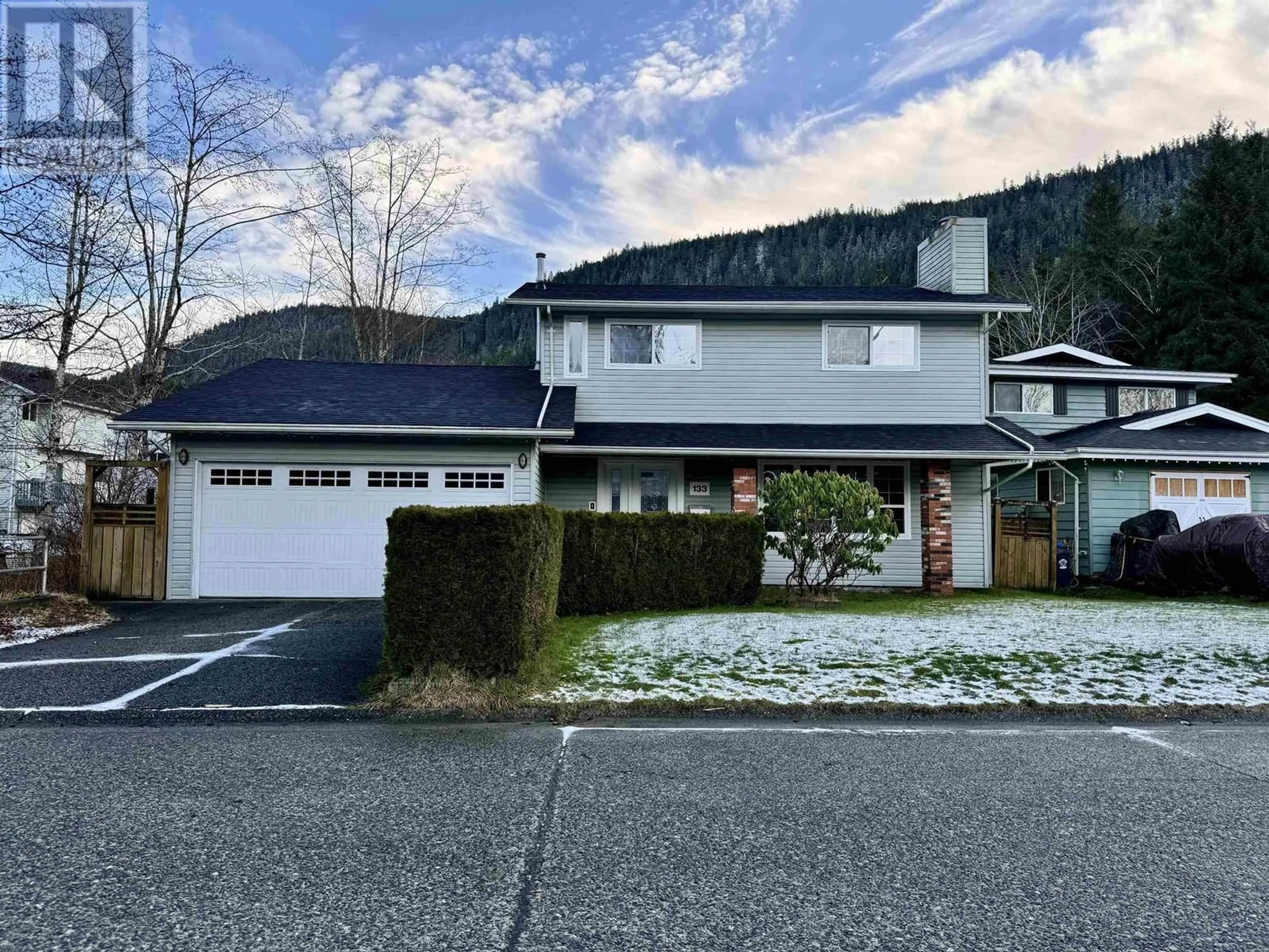 Home with vinyl exterior material, mountain view for 133 PARRY PLACE, Prince Rupert British Columbia V8J4B1