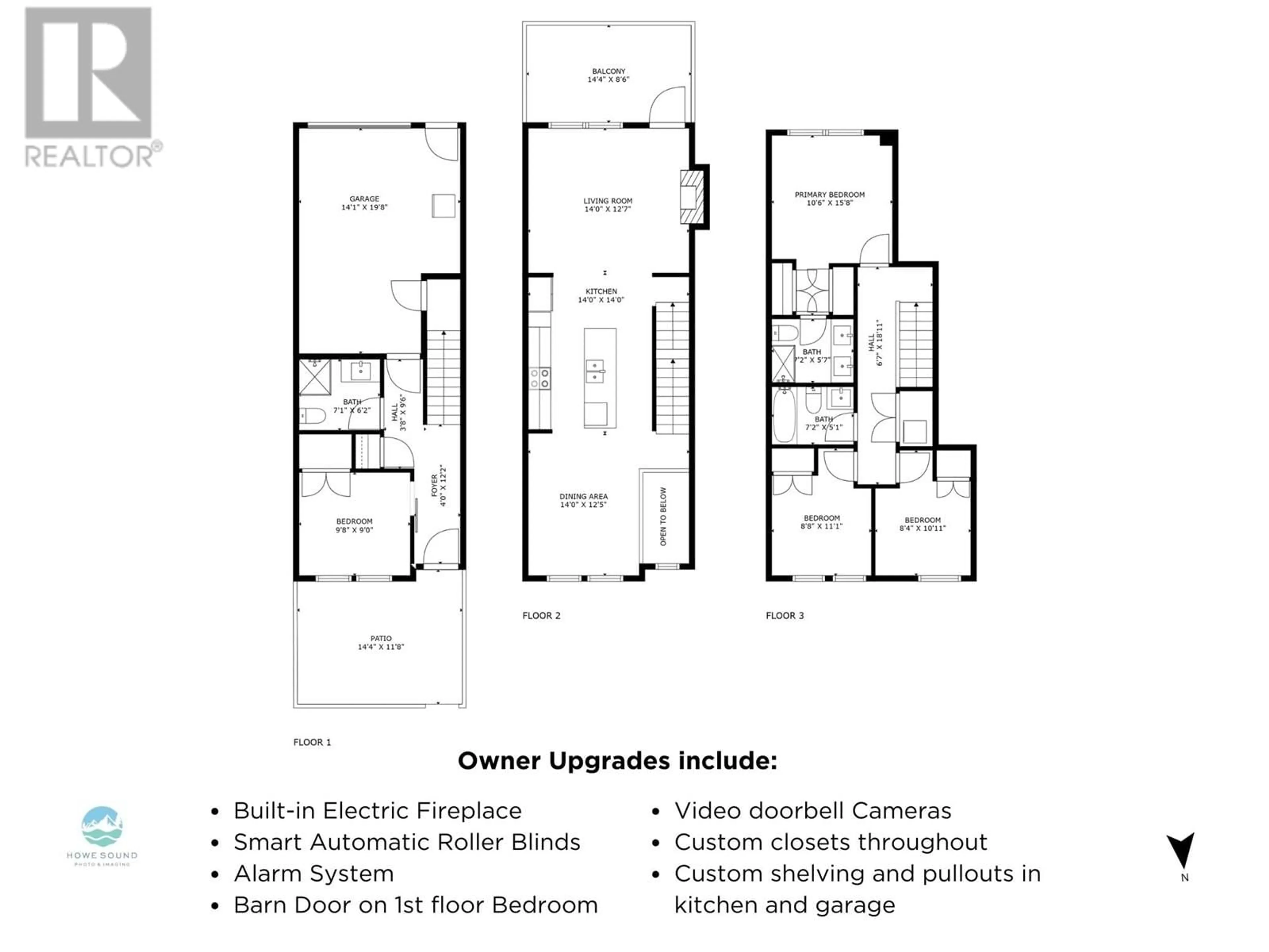 Floor plan for 1367 VALLEYSIDE PLACE, Squamish British Columbia V8B1A8