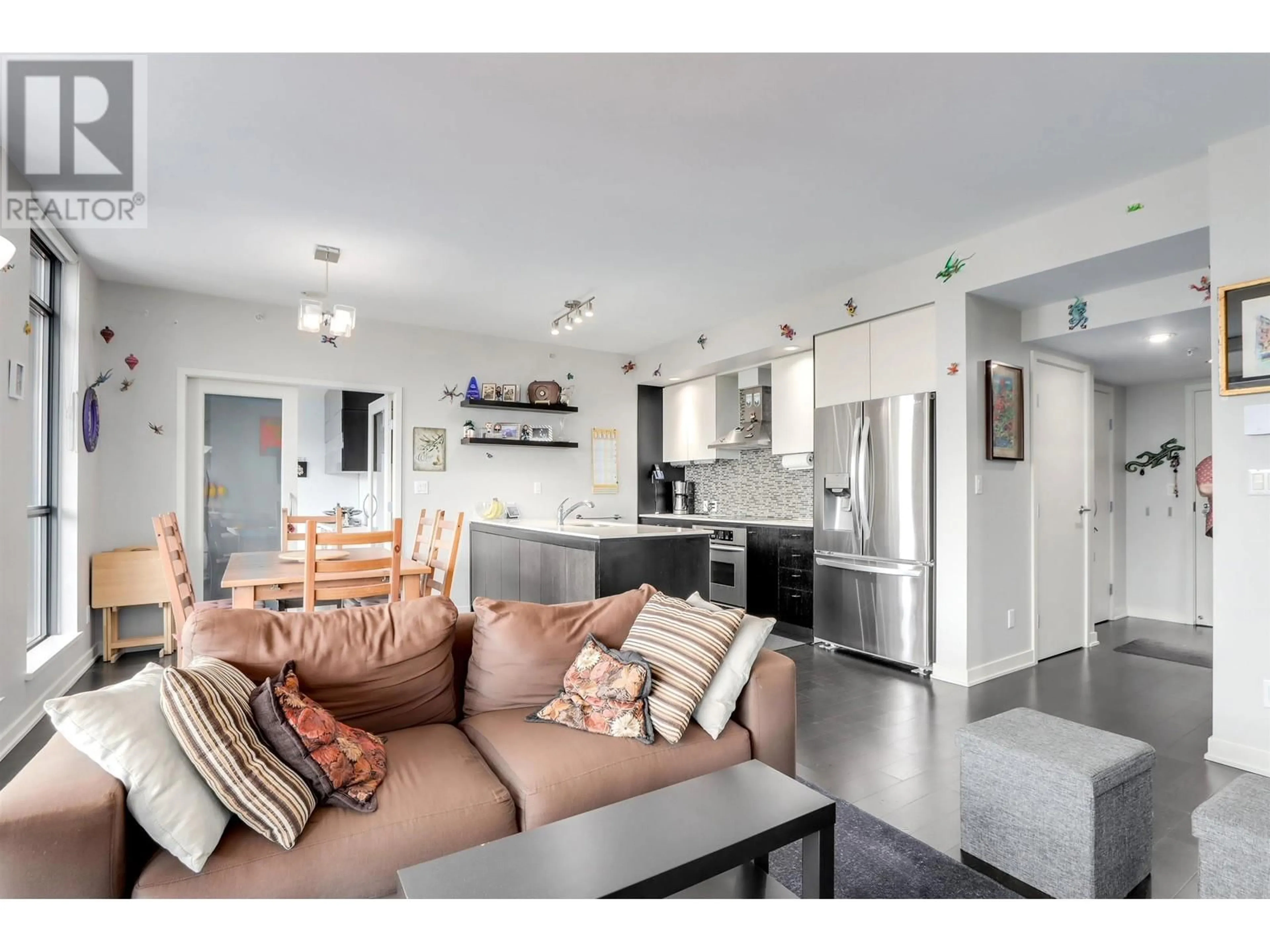 Open concept kitchen, unknown for 604 2851 HEATHER STREET, Vancouver British Columbia V5Z0A2