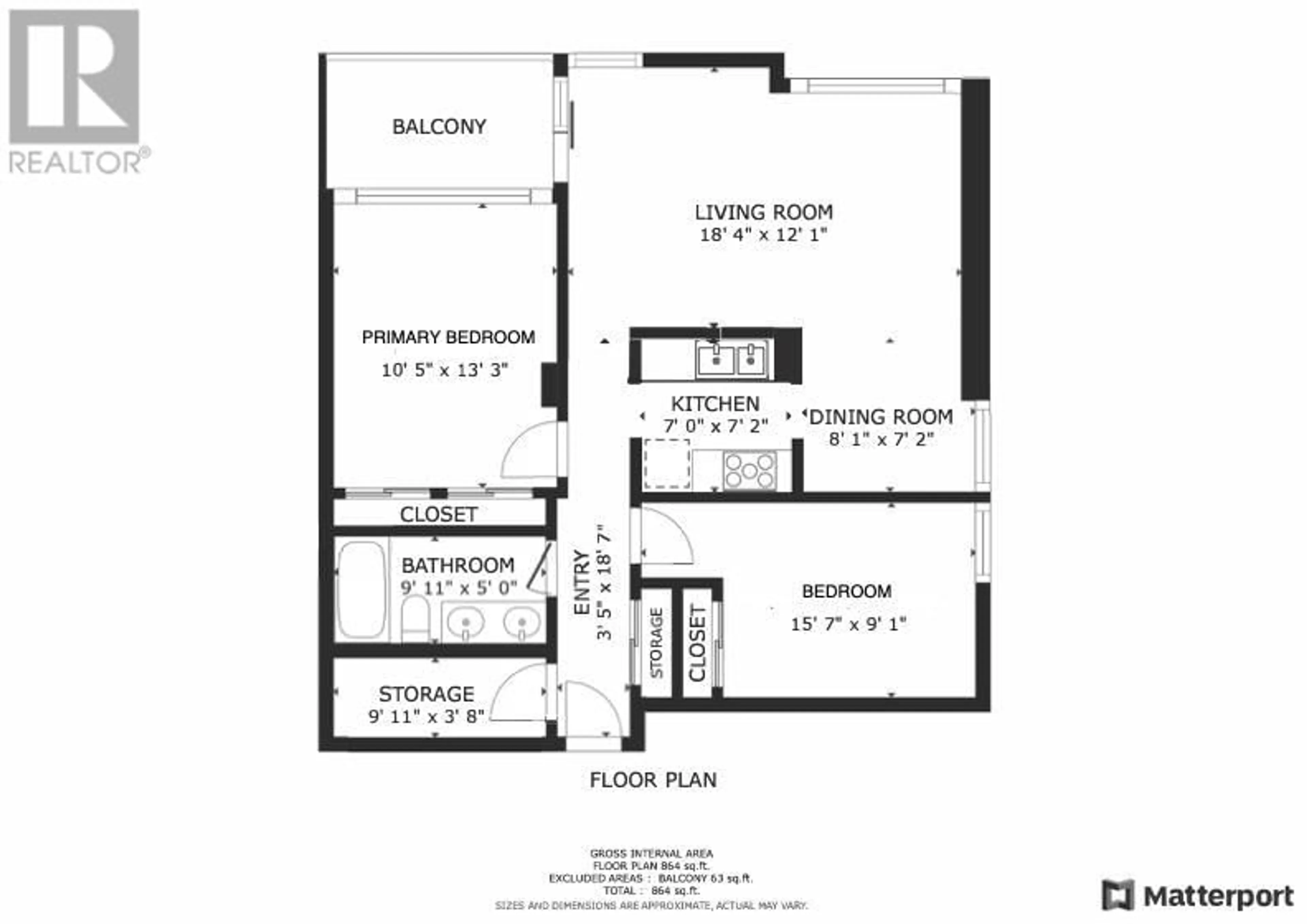 Floor plan for 1108 2004 FULLERTON AVENUE, North Vancouver British Columbia V7P3G8