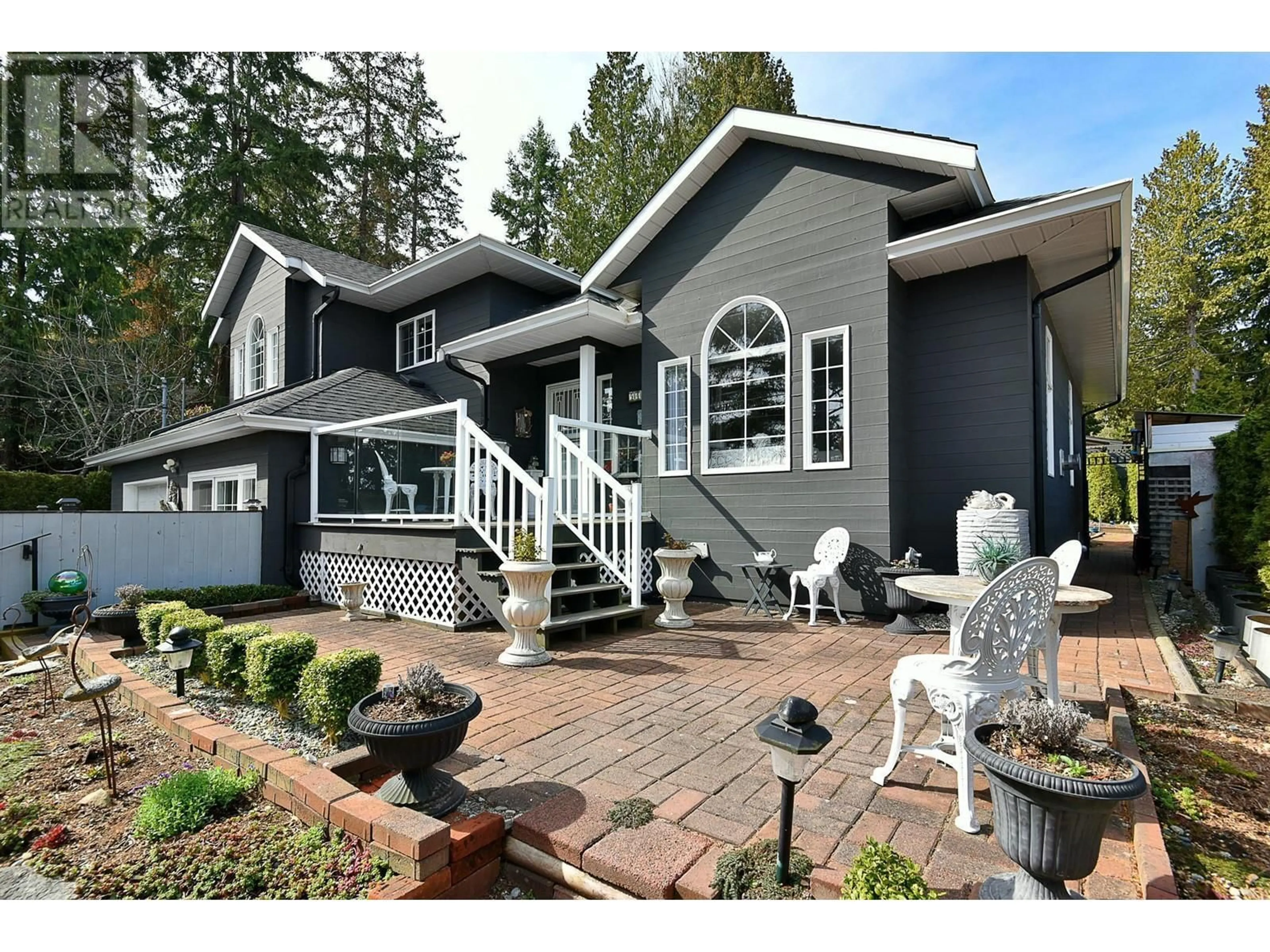 Home with vinyl exterior material, street for 5457 BURLEY PLACE, Sechelt British Columbia V0N3A0