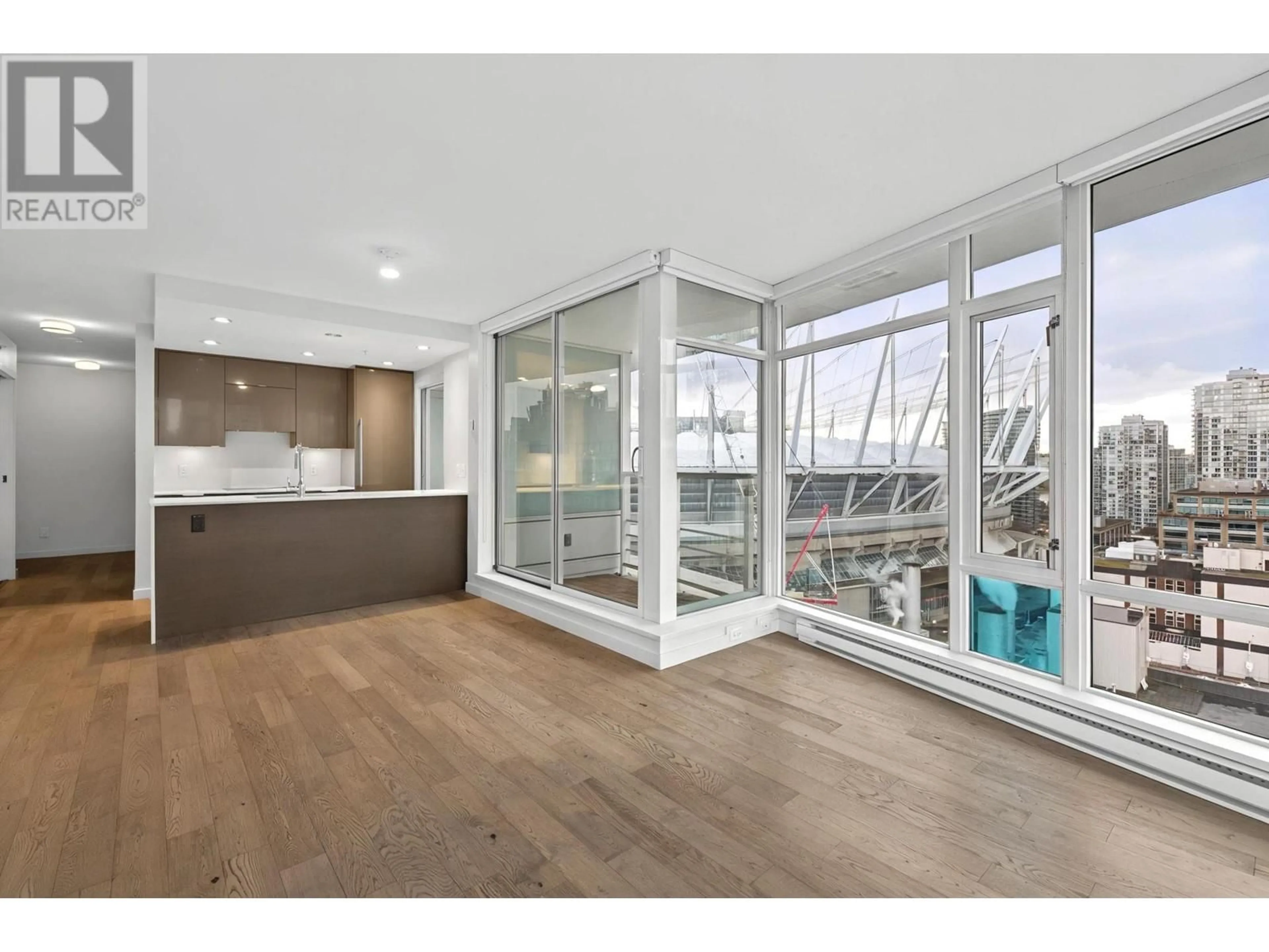 Open concept kitchen, unknown for 1608 - 161 GEORGIA STREET, Vancouver British Columbia V6B0K9