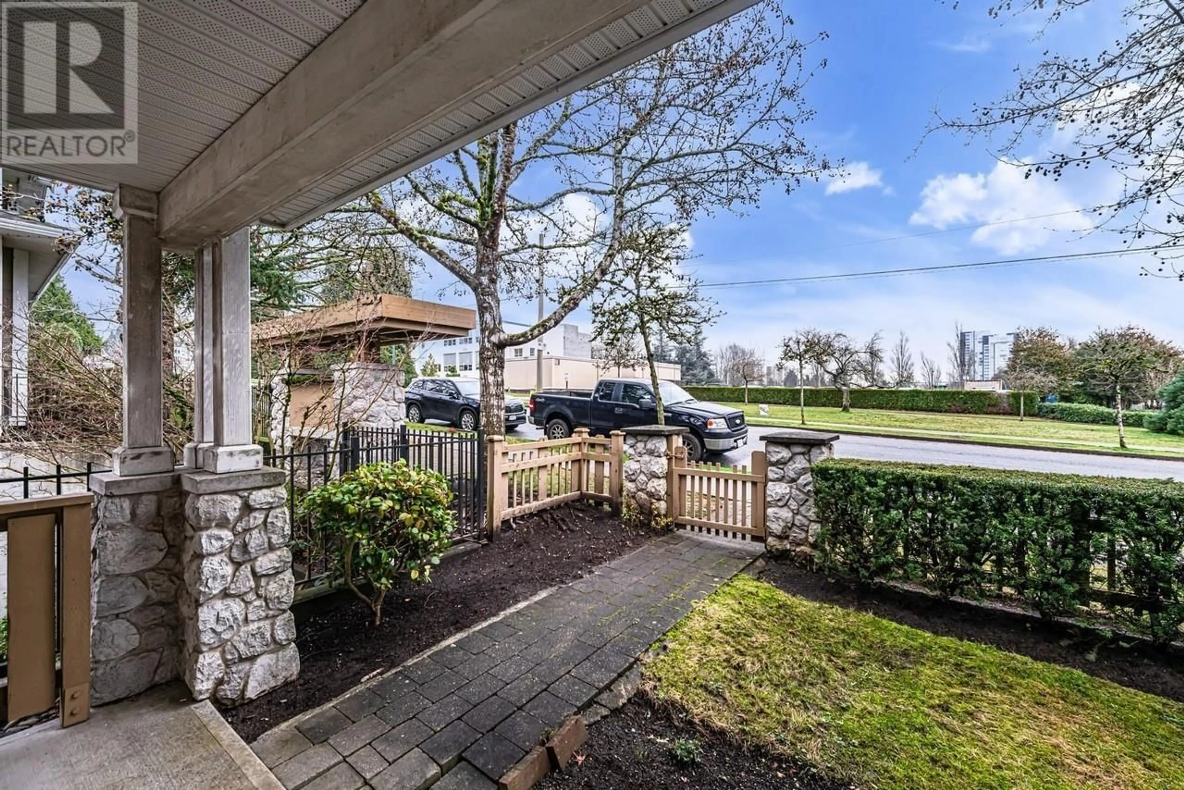 Patio, water/lake/river/ocean view for 7465 LAUREL STREET, Vancouver British Columbia V6P6Y4