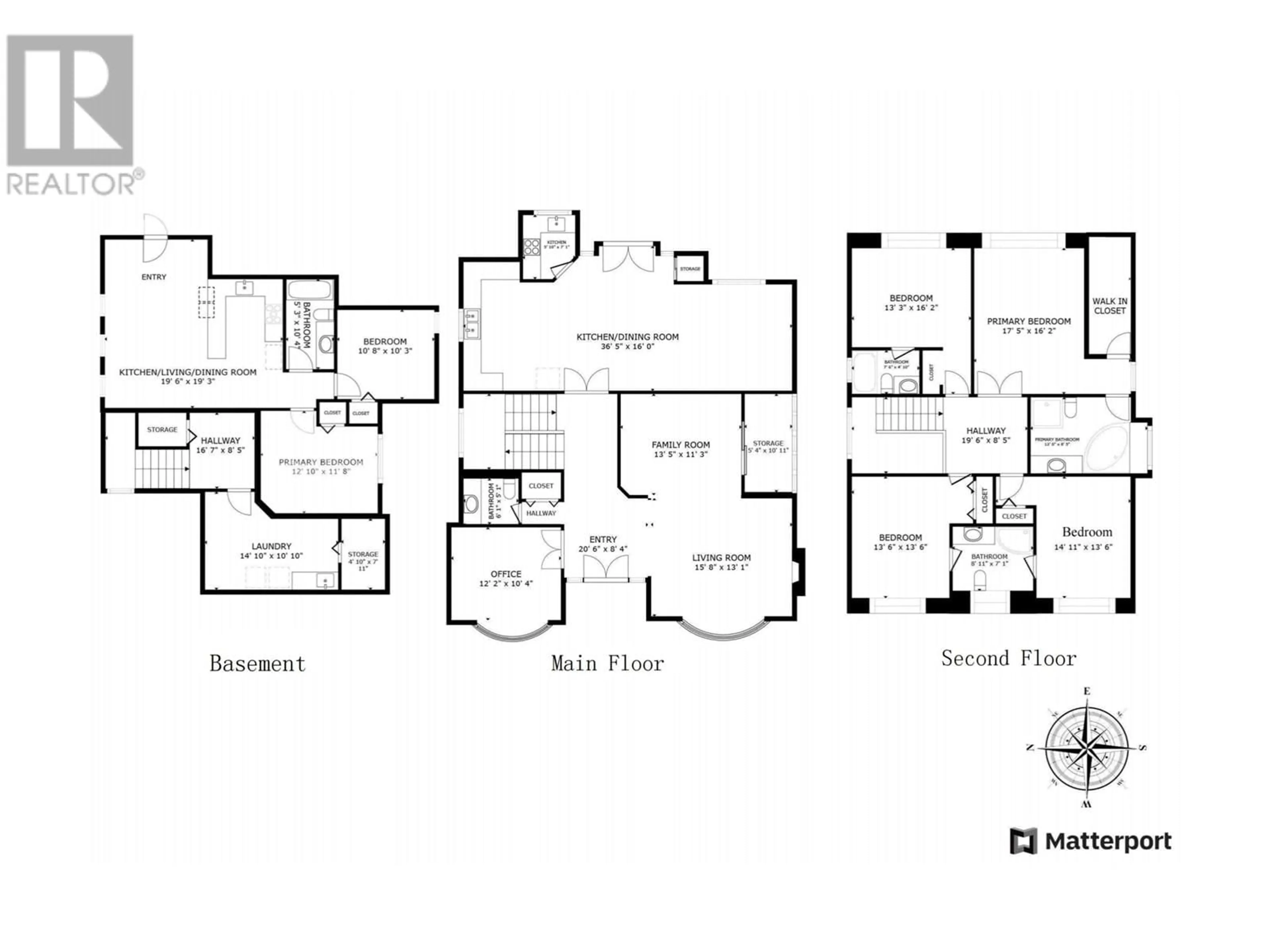 Floor plan for 7738 HEATHER STREET, Vancouver British Columbia V6P3R4