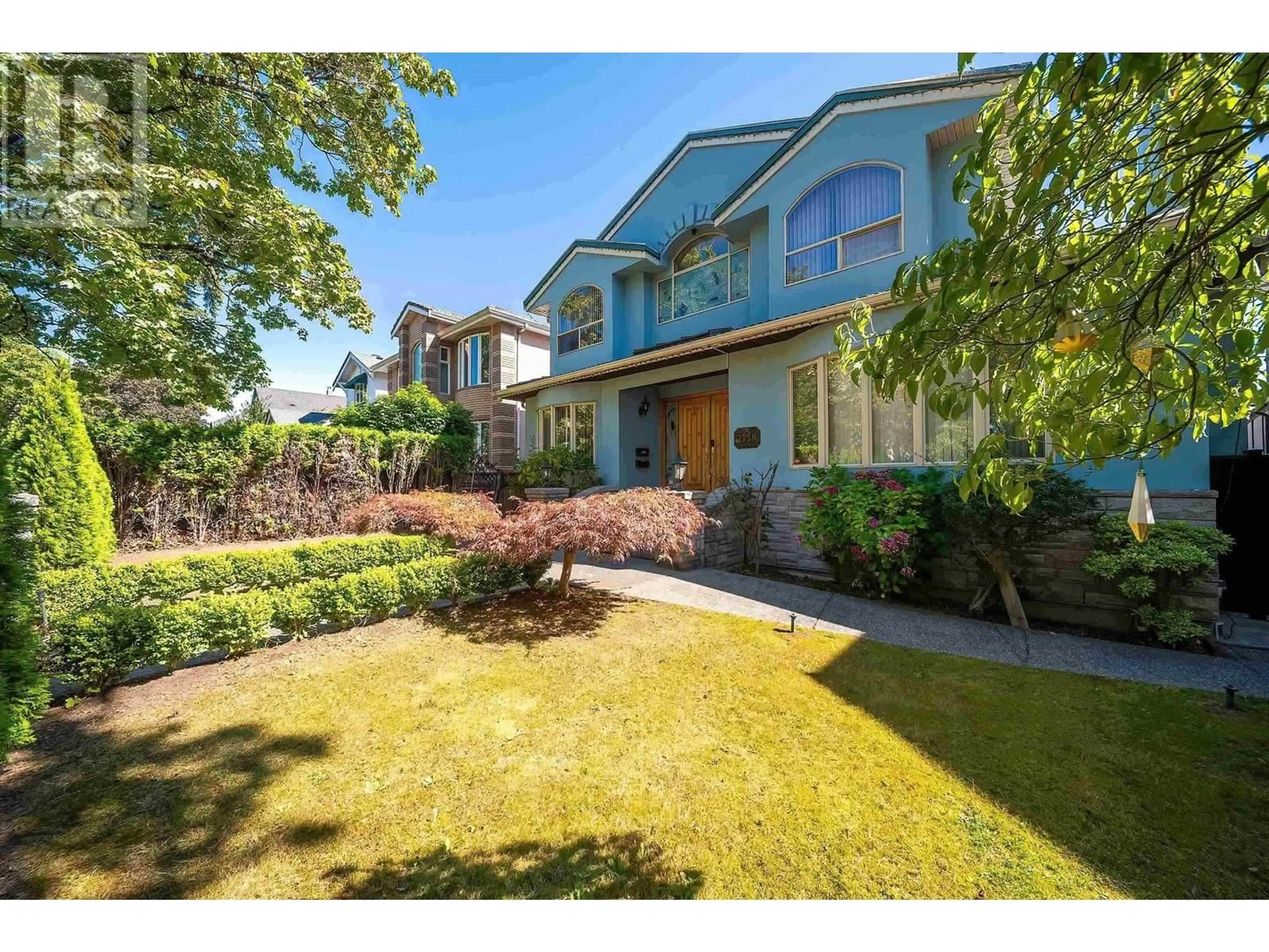 A pic from outside/outdoor area/front of a property/back of a property/a pic from drone, street for 7738 HEATHER STREET, Vancouver British Columbia V6P3R4