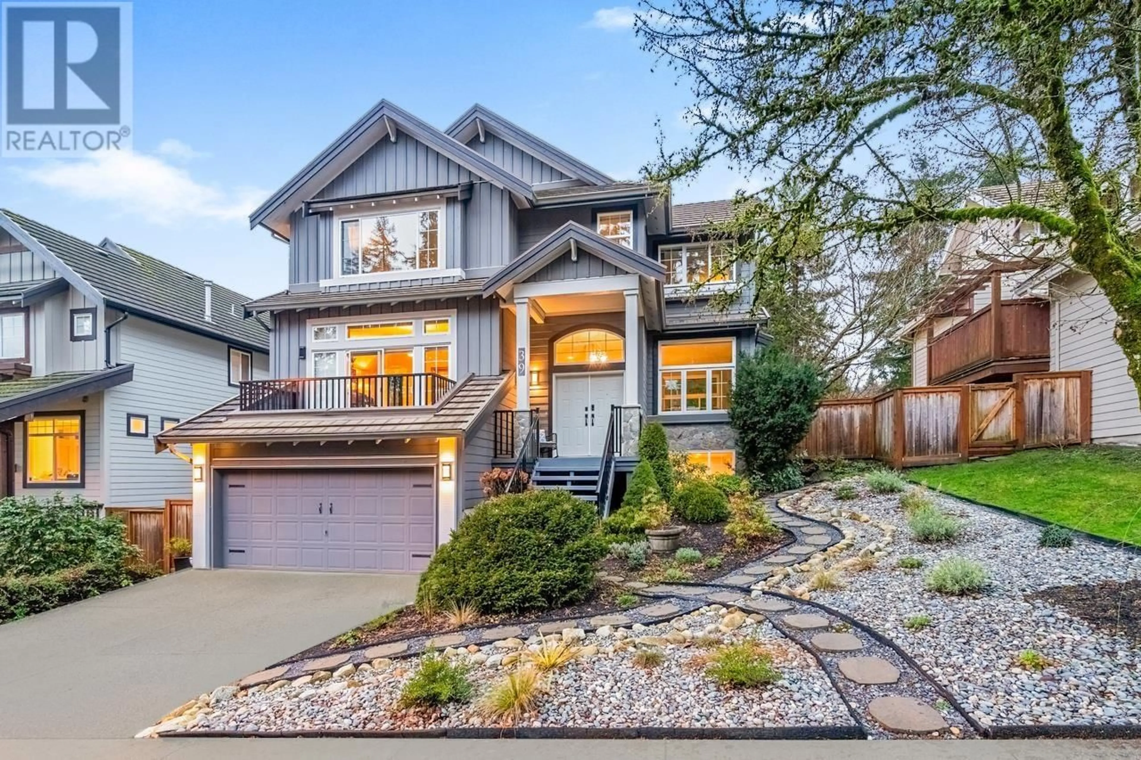 Home with brick exterior material, street for 39 ASHWOOD DRIVE, Port Moody British Columbia V3H5H2