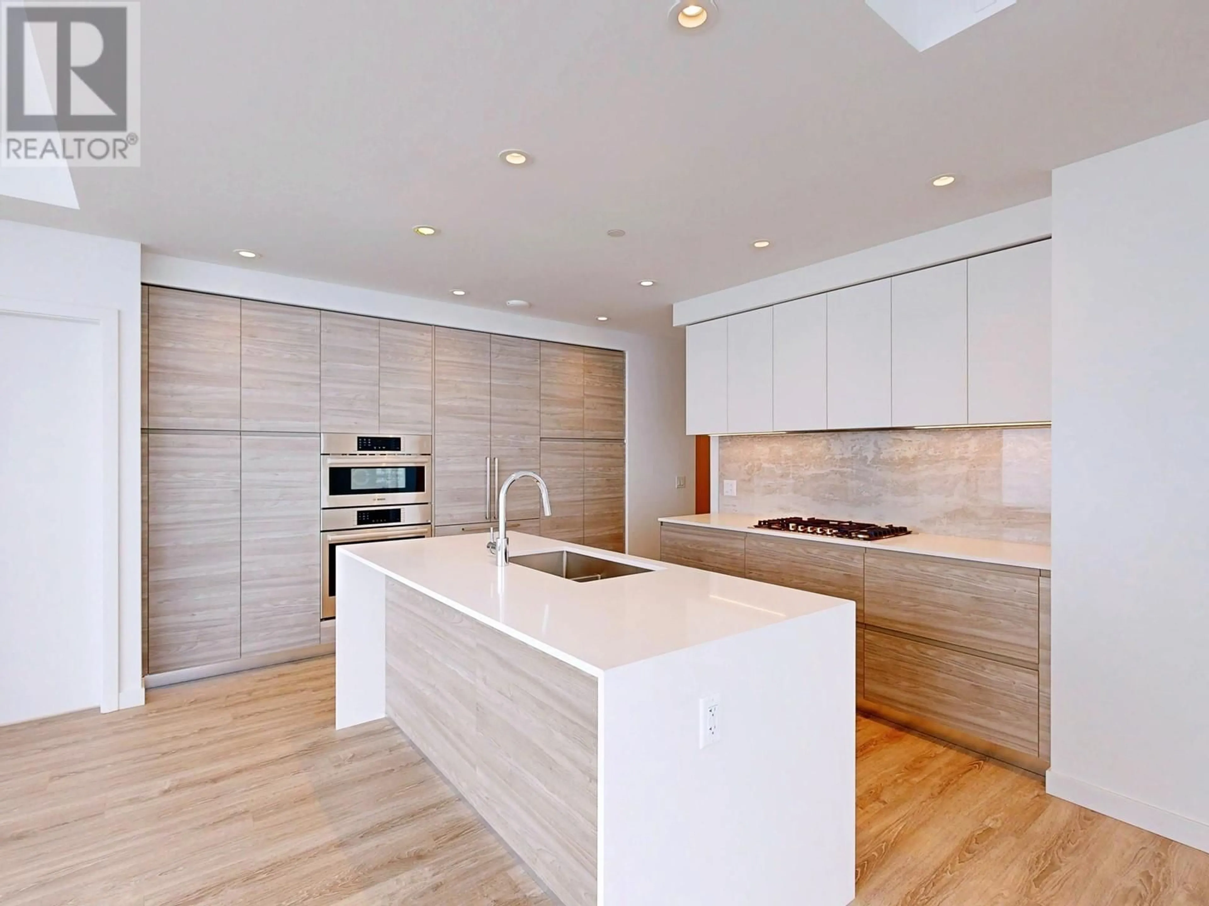 Contemporary kitchen, unknown for 3507 - 680 QUAYSIDE DRIVE, New Westminster British Columbia V6G2Z6