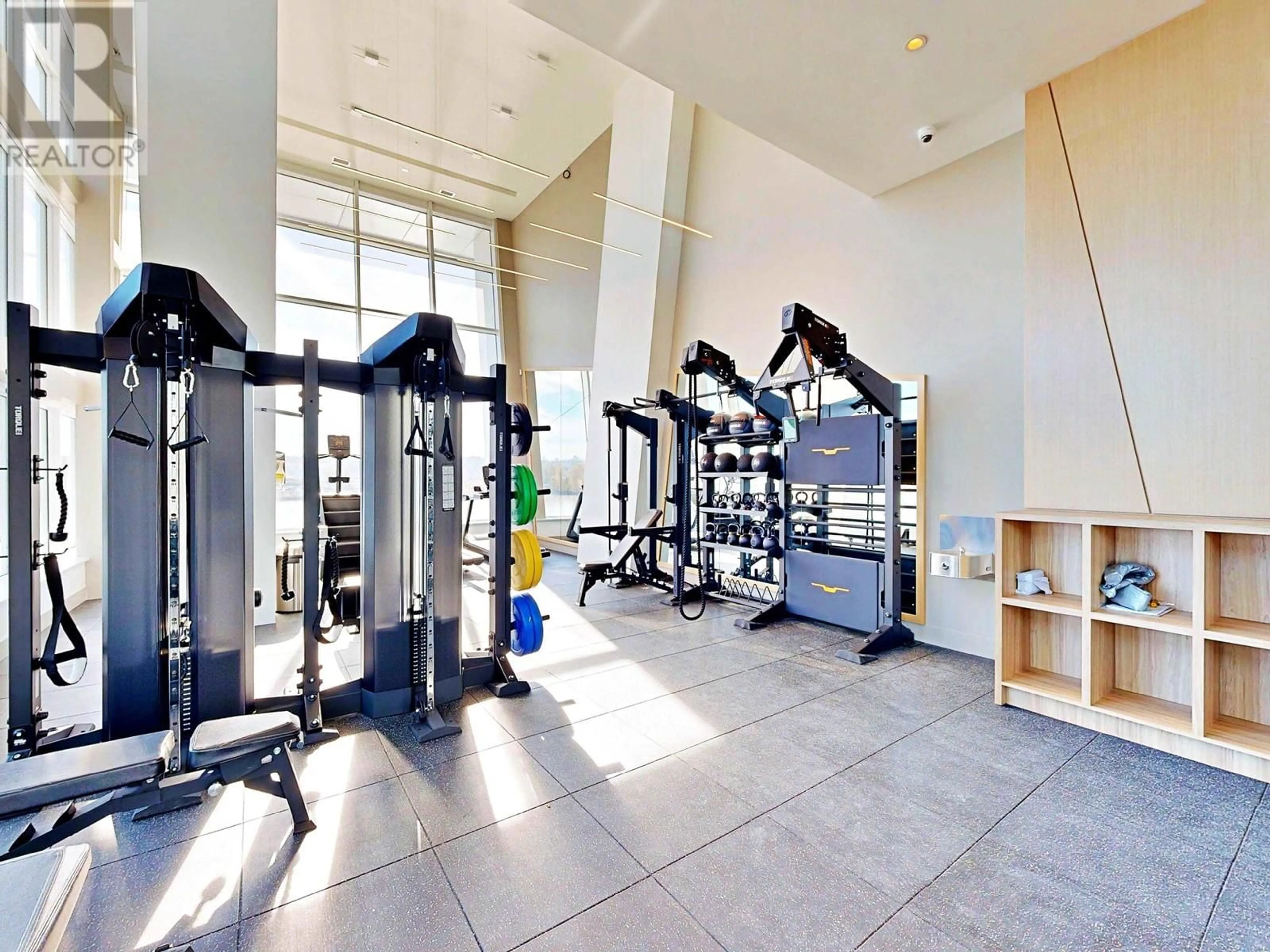 Gym or fitness room for 3507 - 680 QUAYSIDE DRIVE, New Westminster British Columbia V6G2Z6