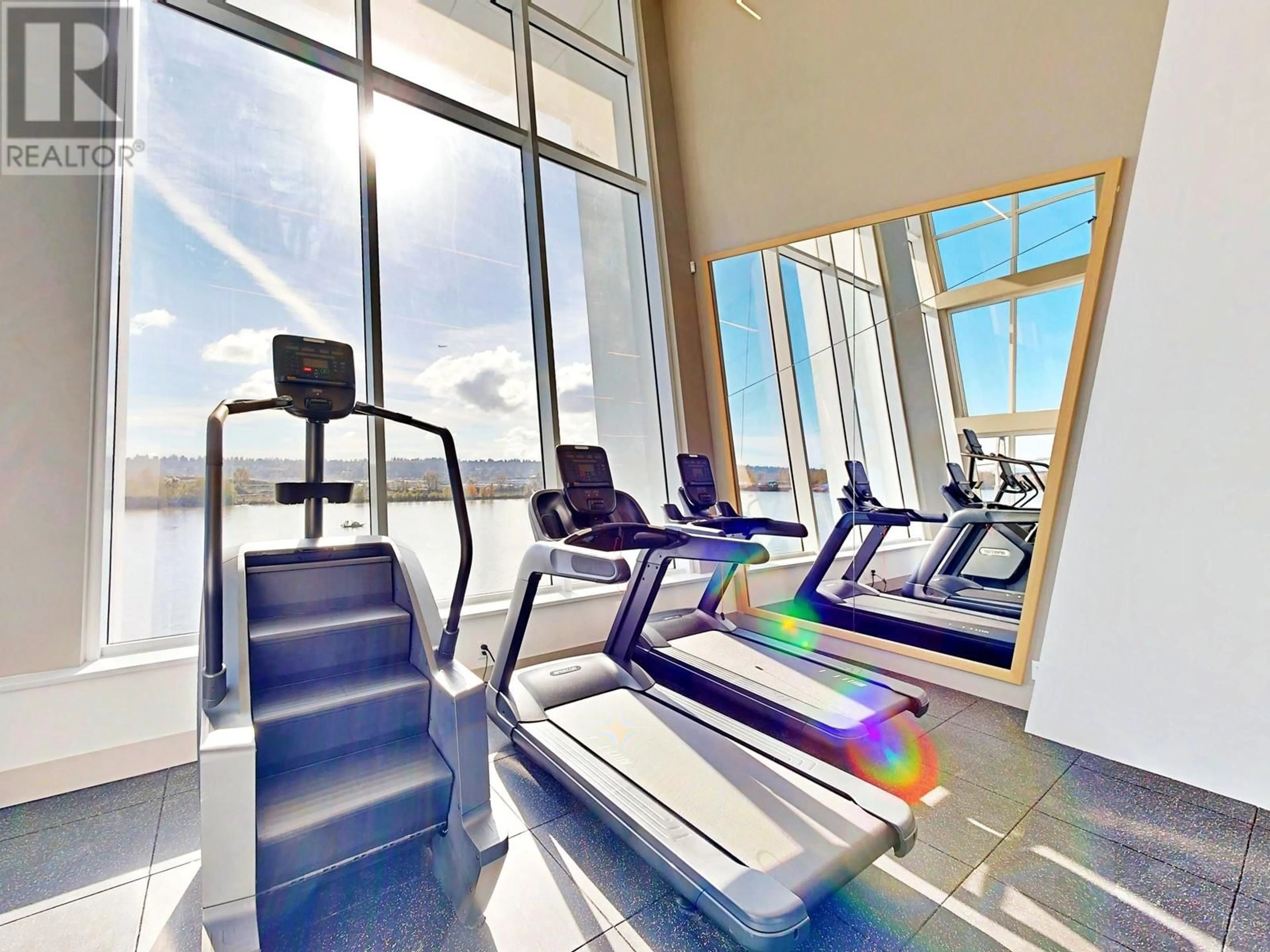Gym or fitness room for 3507 - 680 QUAYSIDE DRIVE, New Westminster British Columbia V6G2Z6