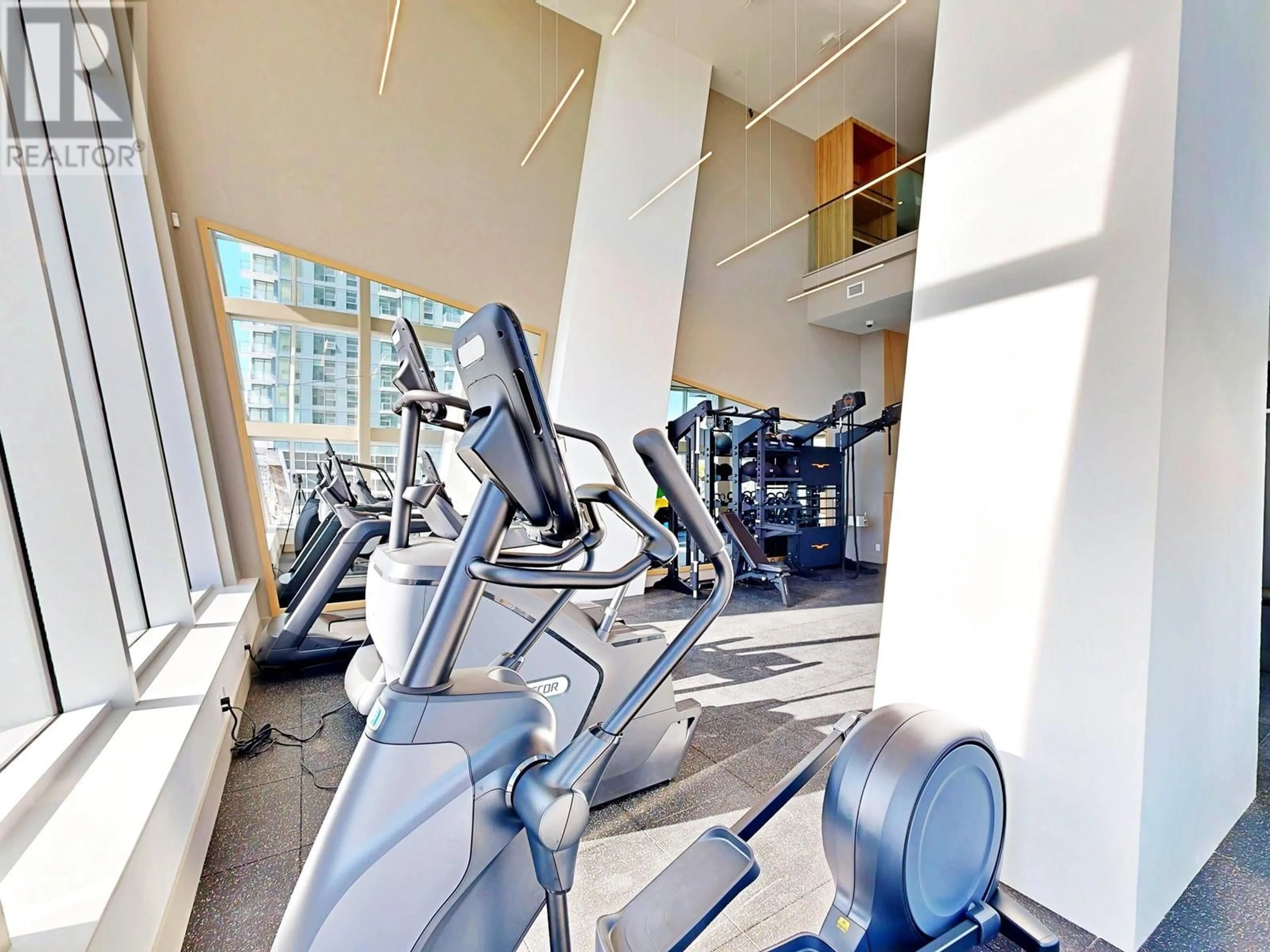 Gym or fitness room for 3507 - 680 QUAYSIDE DRIVE, New Westminster British Columbia V6G2Z6