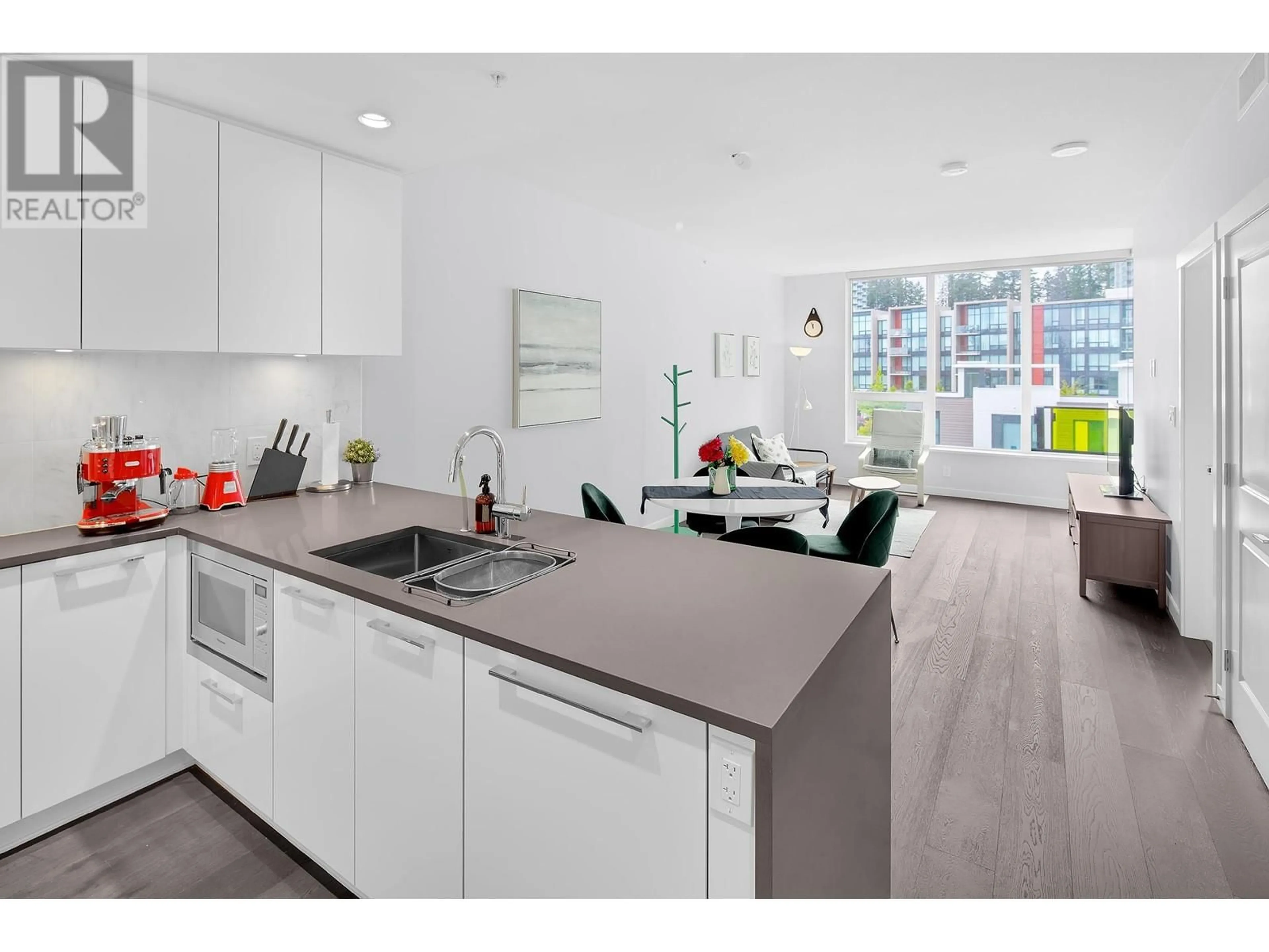 Open concept kitchen, unknown for 401 5687 GRAY AVENUE, Vancouver British Columbia V6S0K7