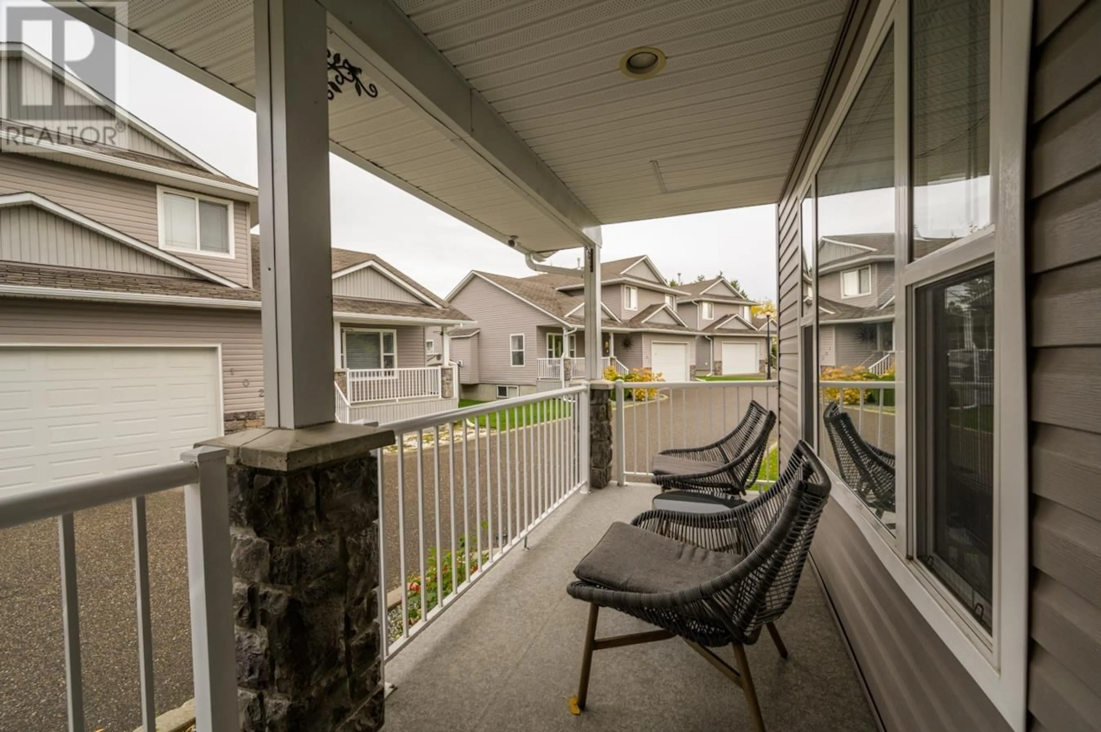 Patio, unknown for 106 7000 SOUTHRIDGE AVENUE, Prince George British Columbia V2N5A3