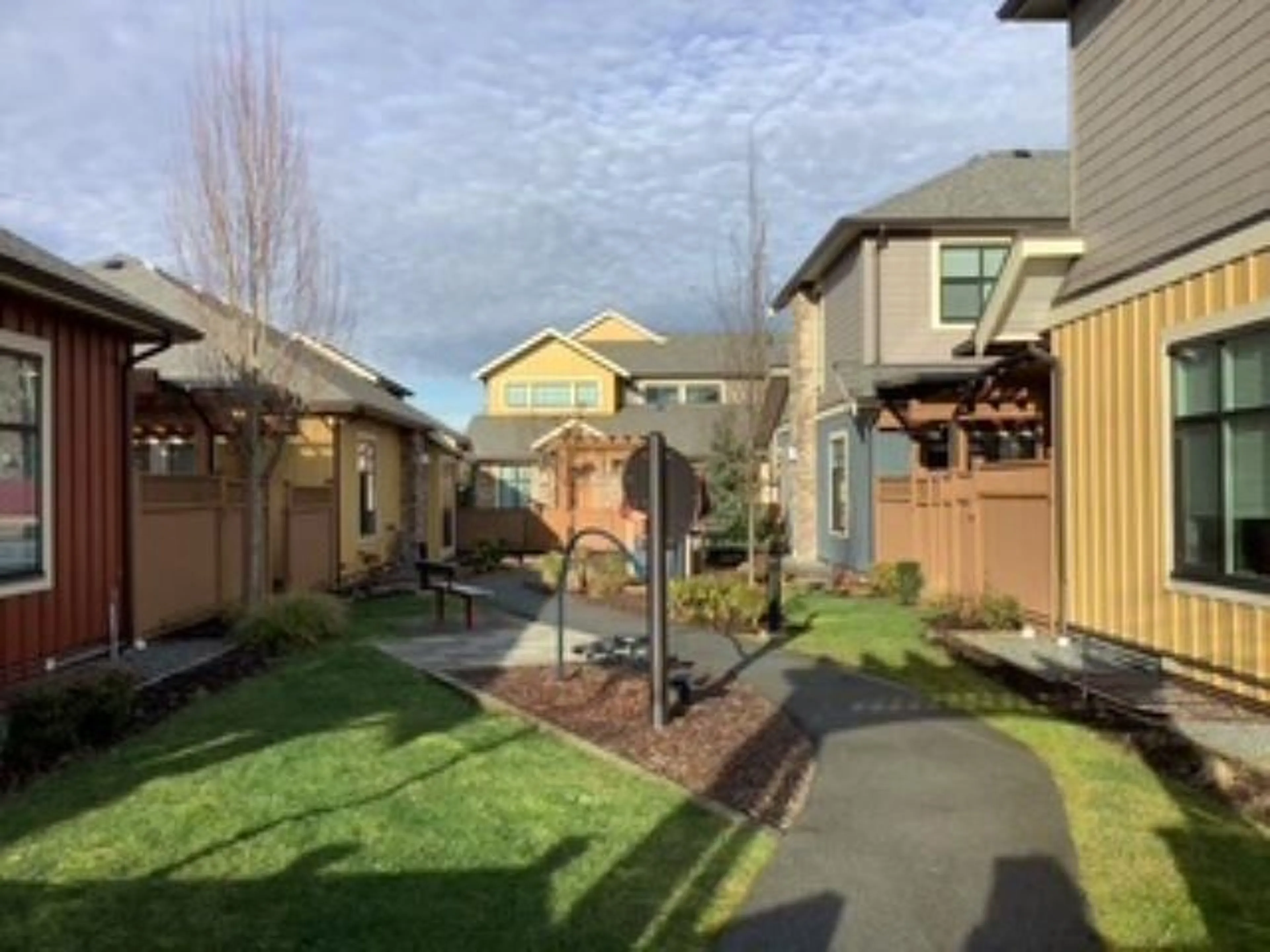 A pic from outside/outdoor area/front of a property/back of a property/a pic from drone, street for 18 4750 228 STREET, Langley British Columbia V2Z0A9