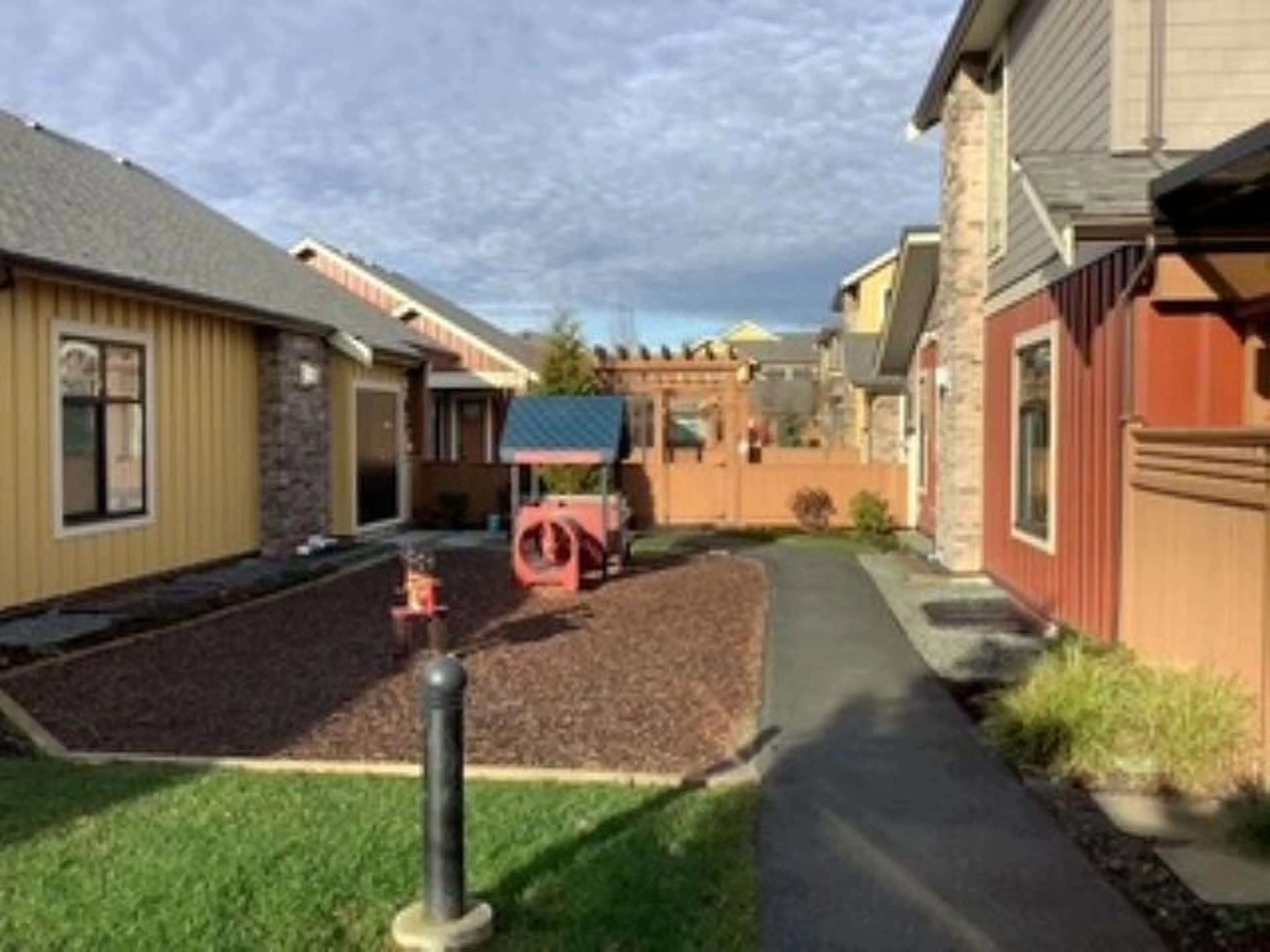 A pic from outside/outdoor area/front of a property/back of a property/a pic from drone, street for 18 4750 228 STREET, Langley British Columbia V2Z0A9