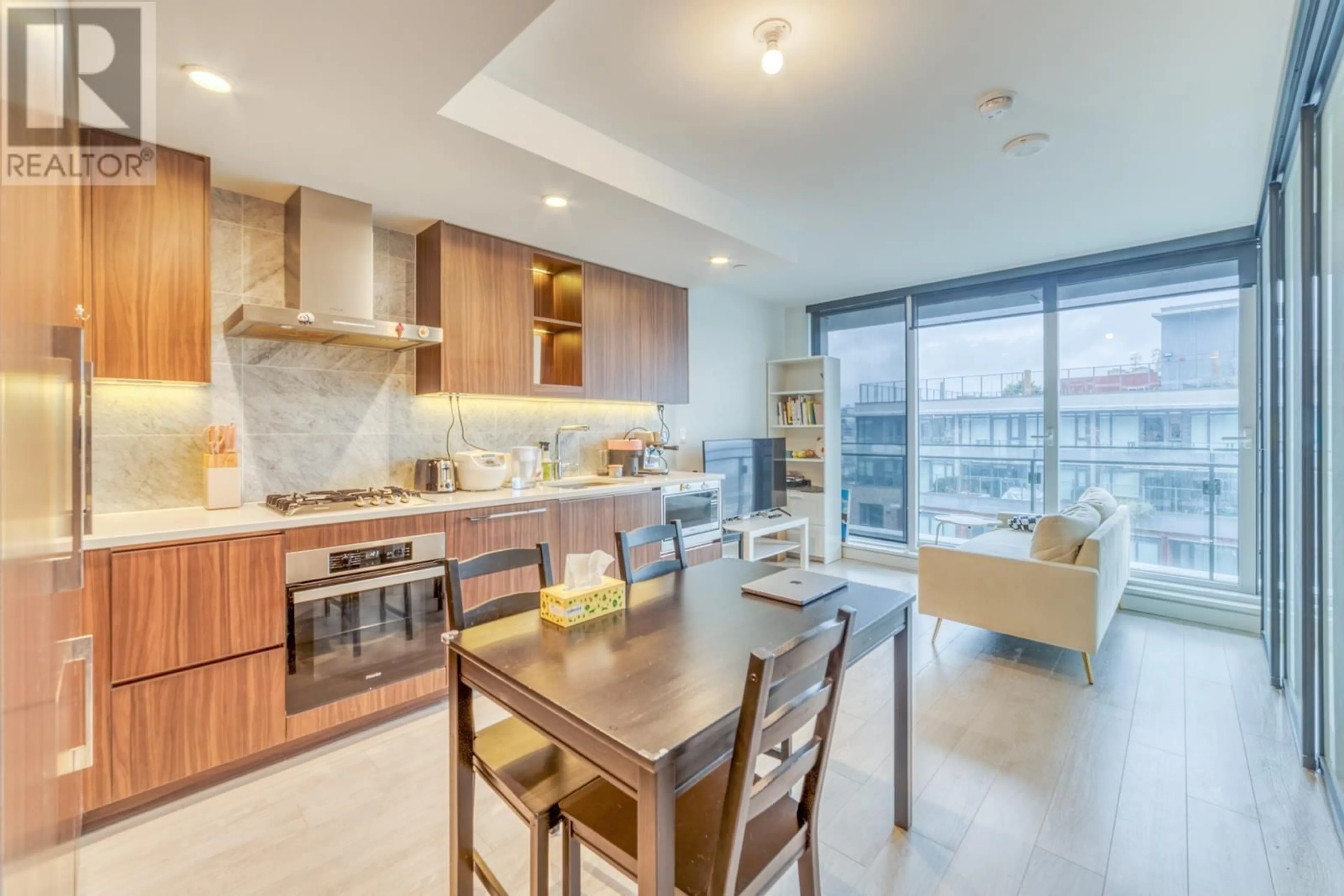 Open concept kitchen, unknown for 1105 1768 COOK STREET, Vancouver British Columbia V5Y0N3