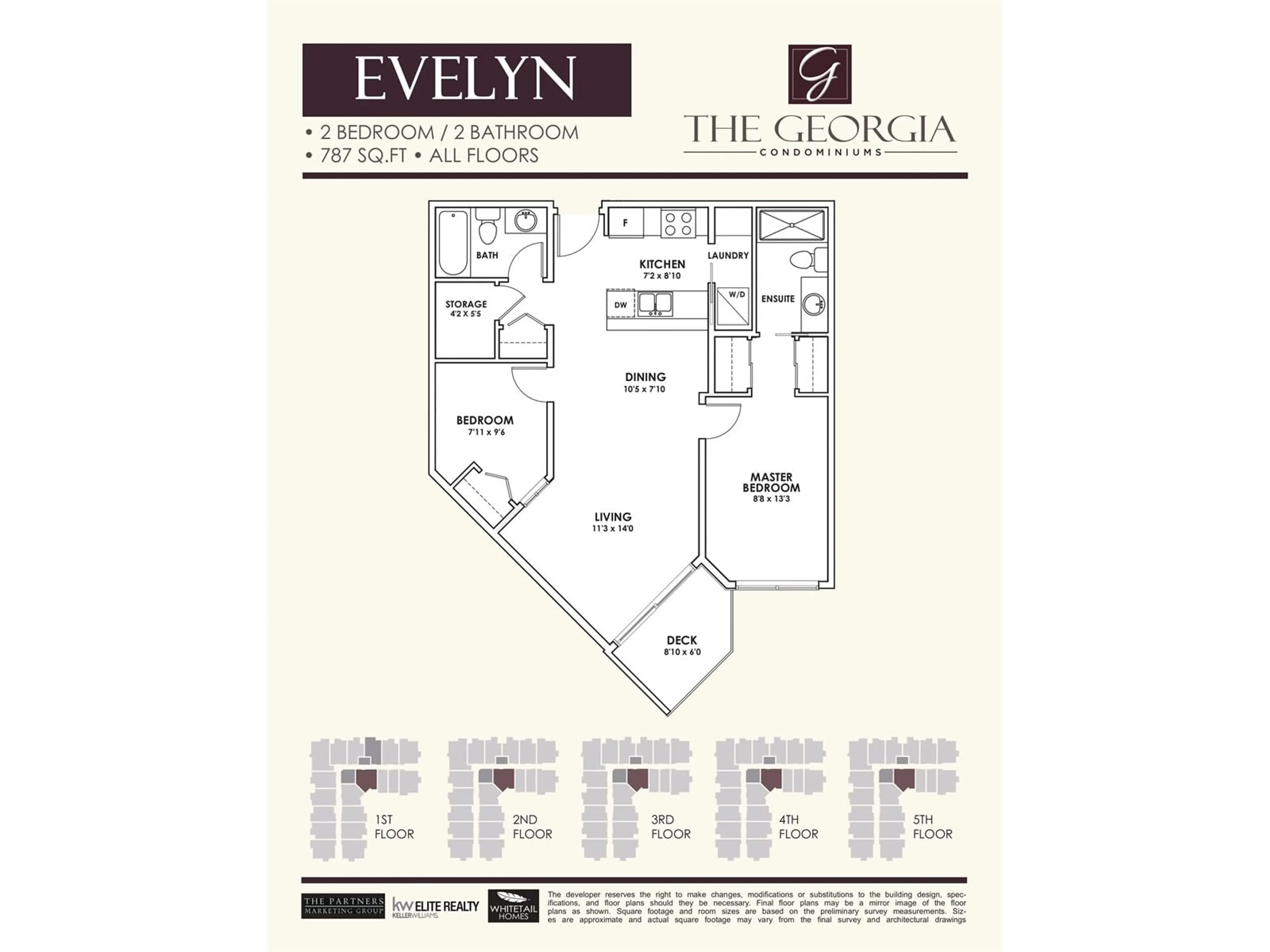 Floor plan for 207 20686 EASTLEIGH CRESCENT, Langley British Columbia V3A0M4