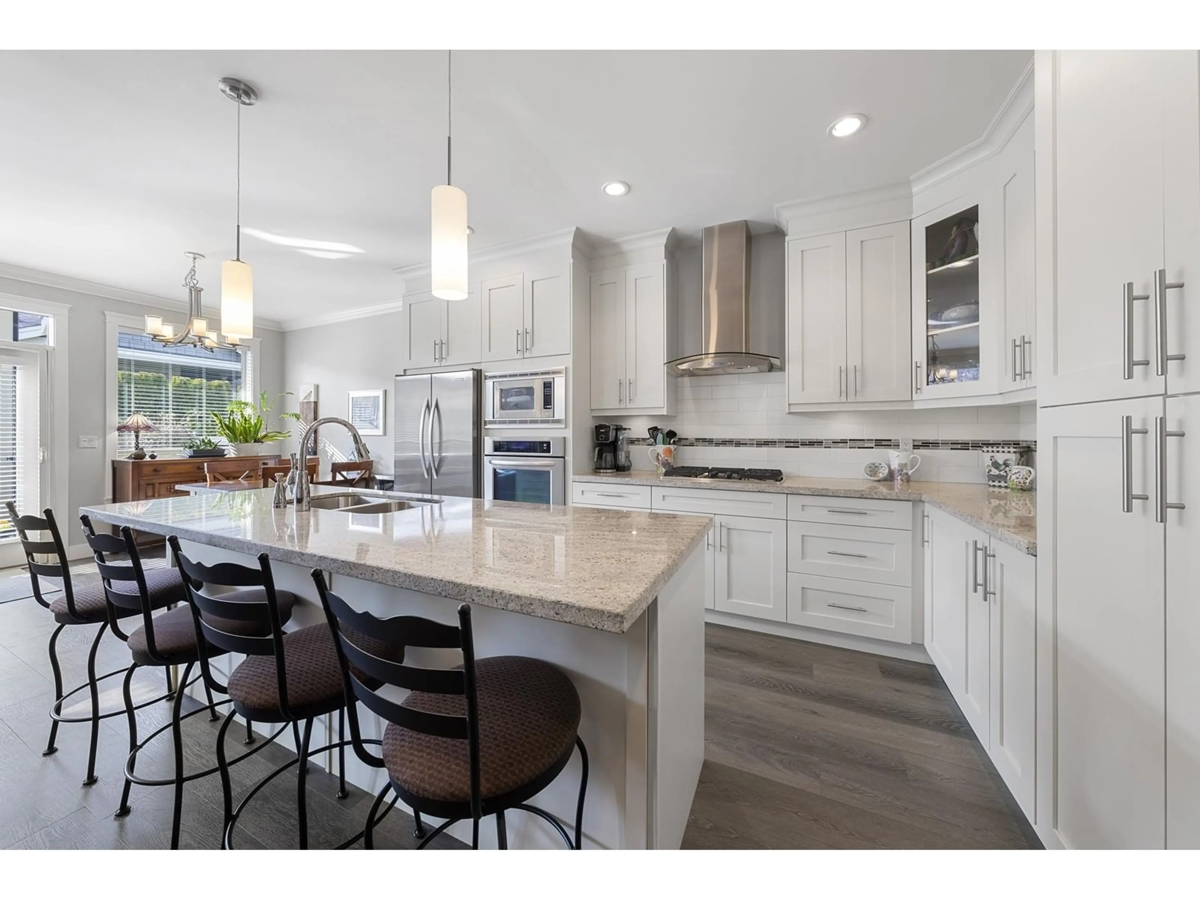 Open concept kitchen, ceramic/tile floor for 56 350 174 STREET, Surrey British Columbia V3Z2N8