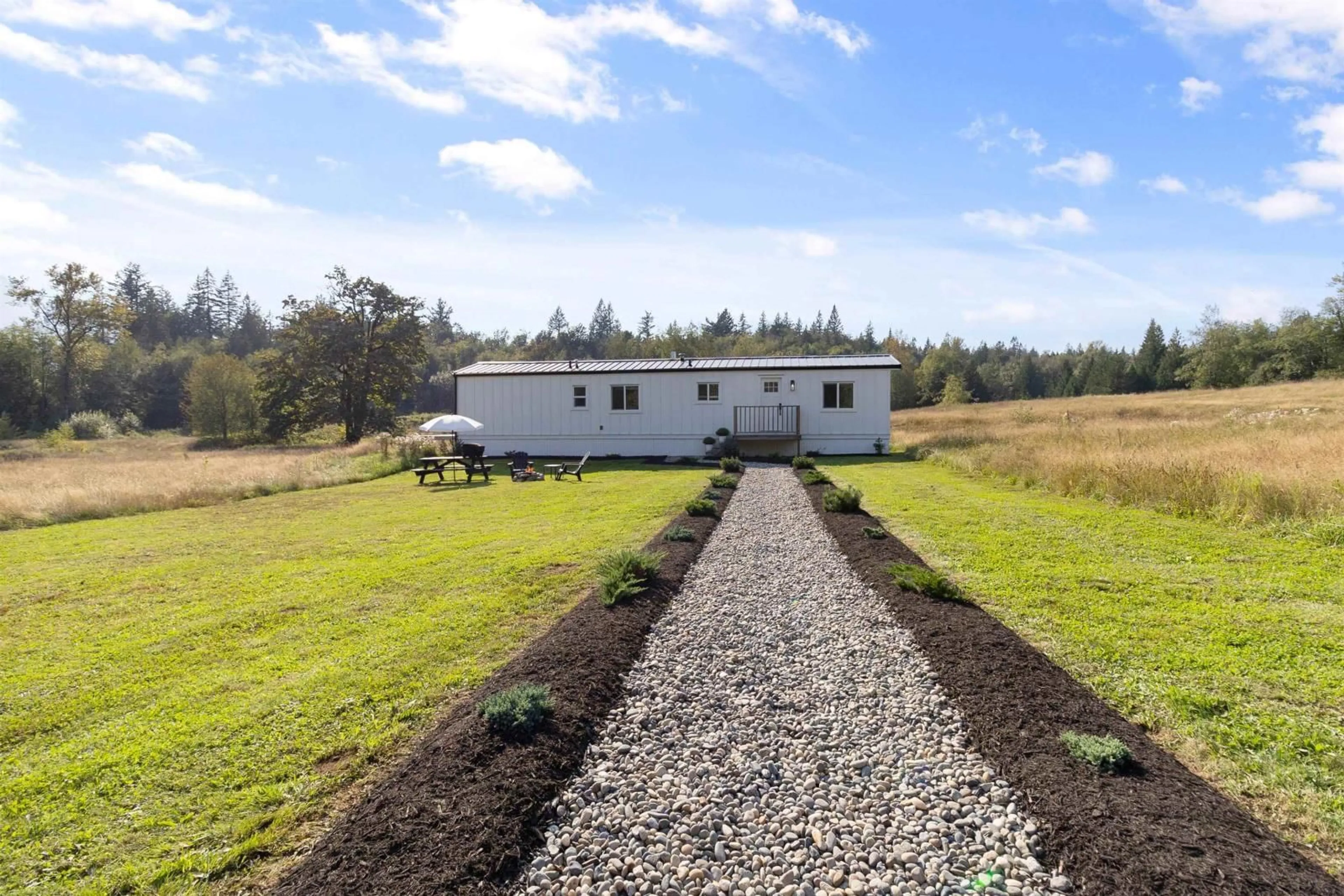 A pic from outside/outdoor area/front of a property/back of a property/a pic from drone, unknown for 4671 SHERLAW ROAD|Ryder Lake, Chilliwack British Columbia V4Z1H3