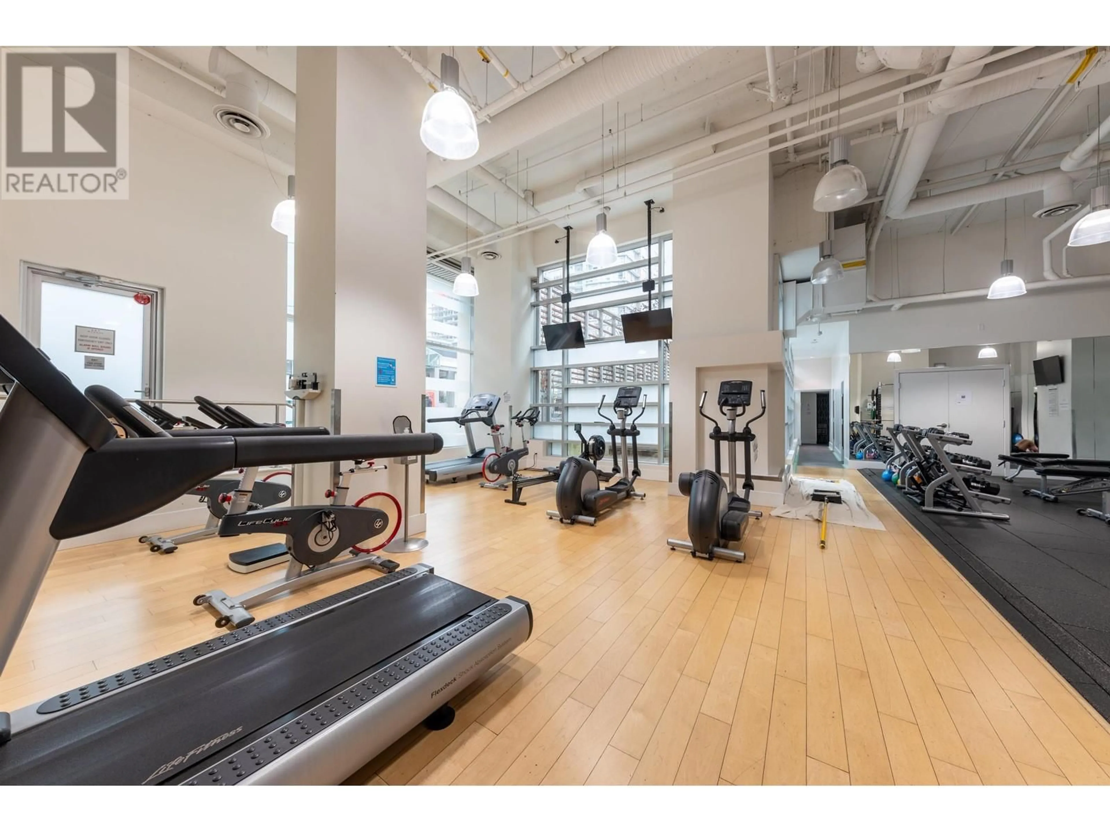 Gym or fitness room for 2707 1351 CONTINENTAL STREET, Vancouver British Columbia V6Z0C6