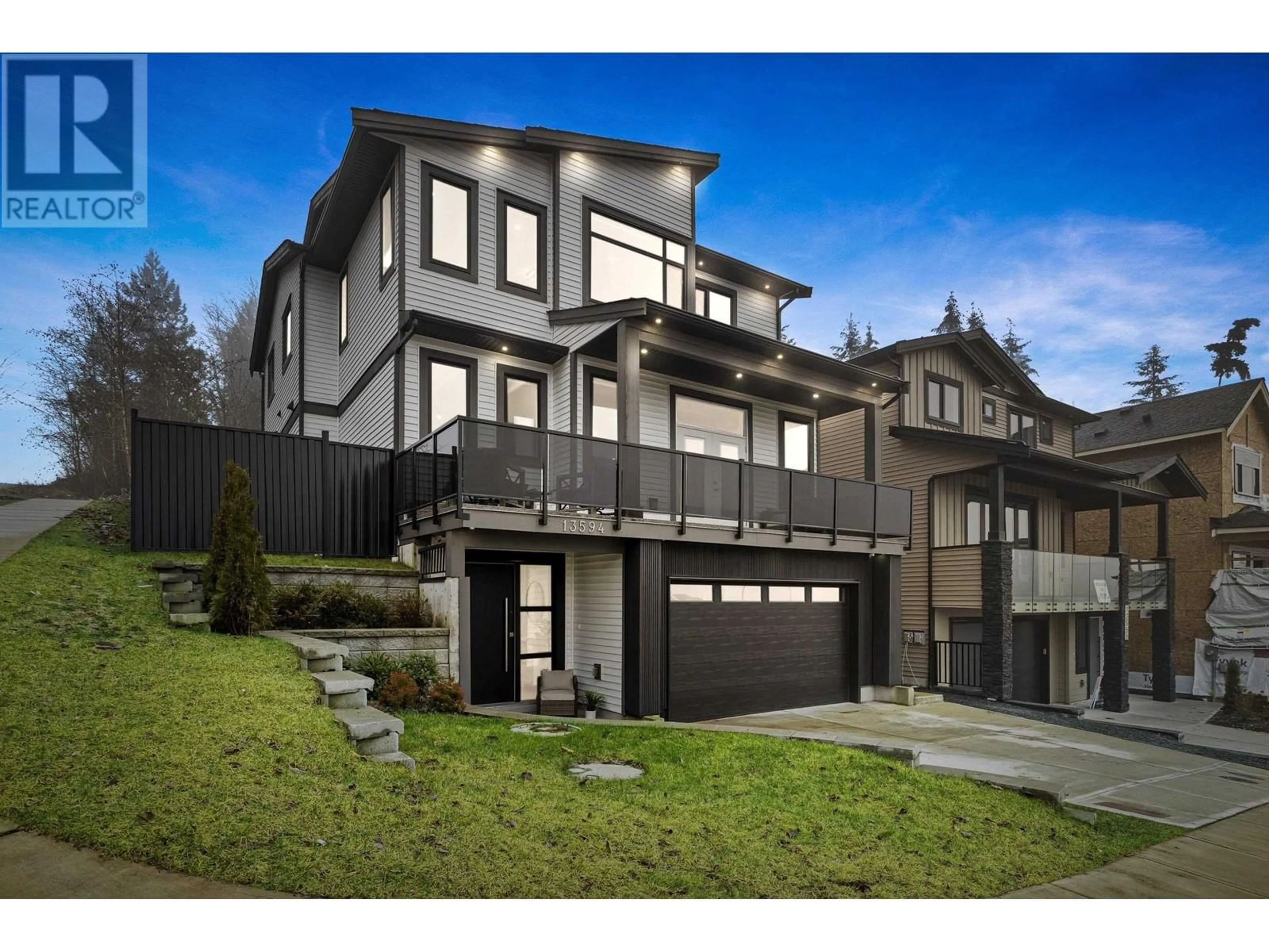 Home with vinyl exterior material, mountain view for 13594 BIRDTAIL DRIVE, Maple Ridge British Columbia V4R0J2