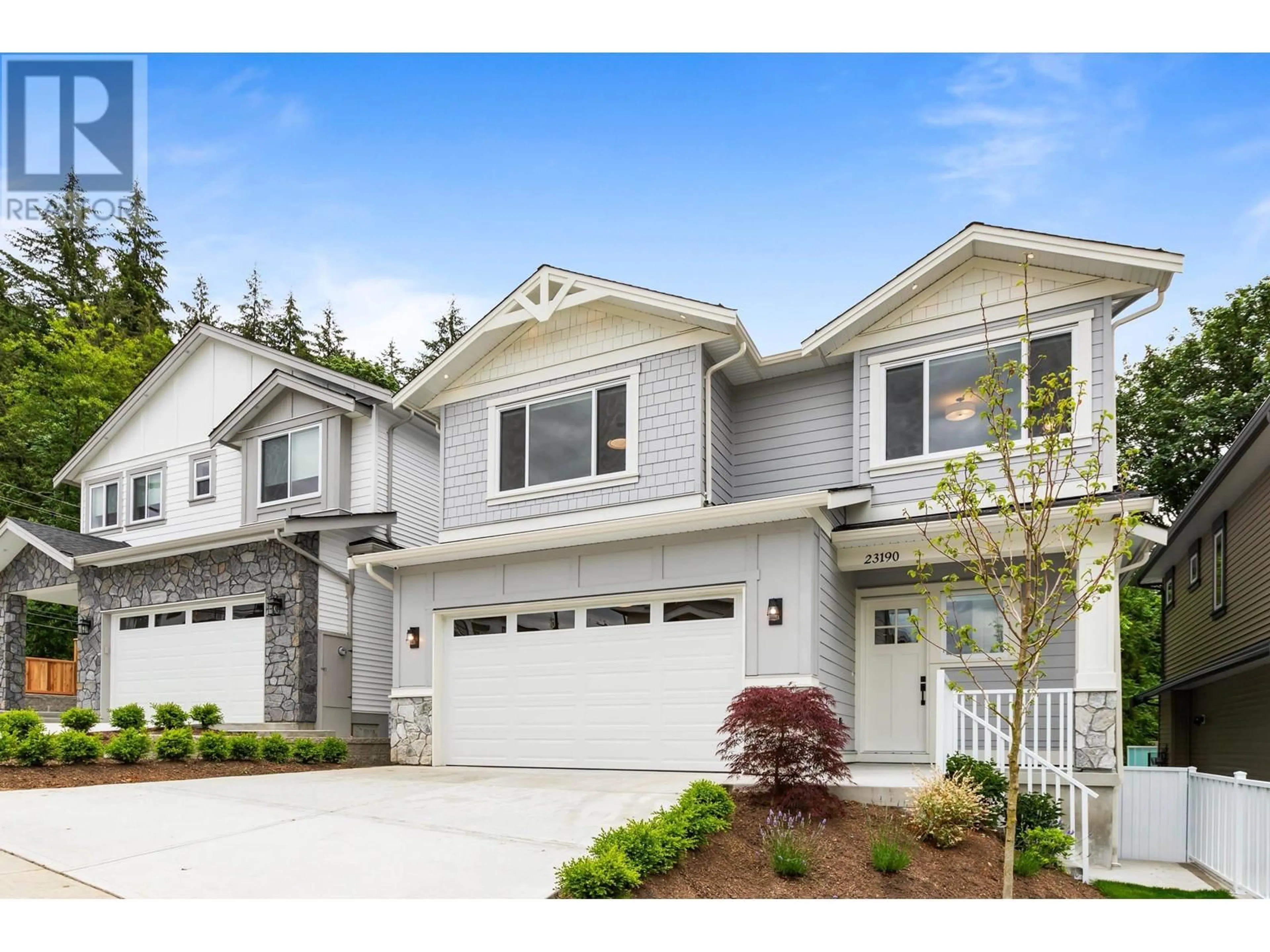 Home with vinyl exterior material, street for 23190 136 AVENUE, Maple Ridge British Columbia V4R2R5