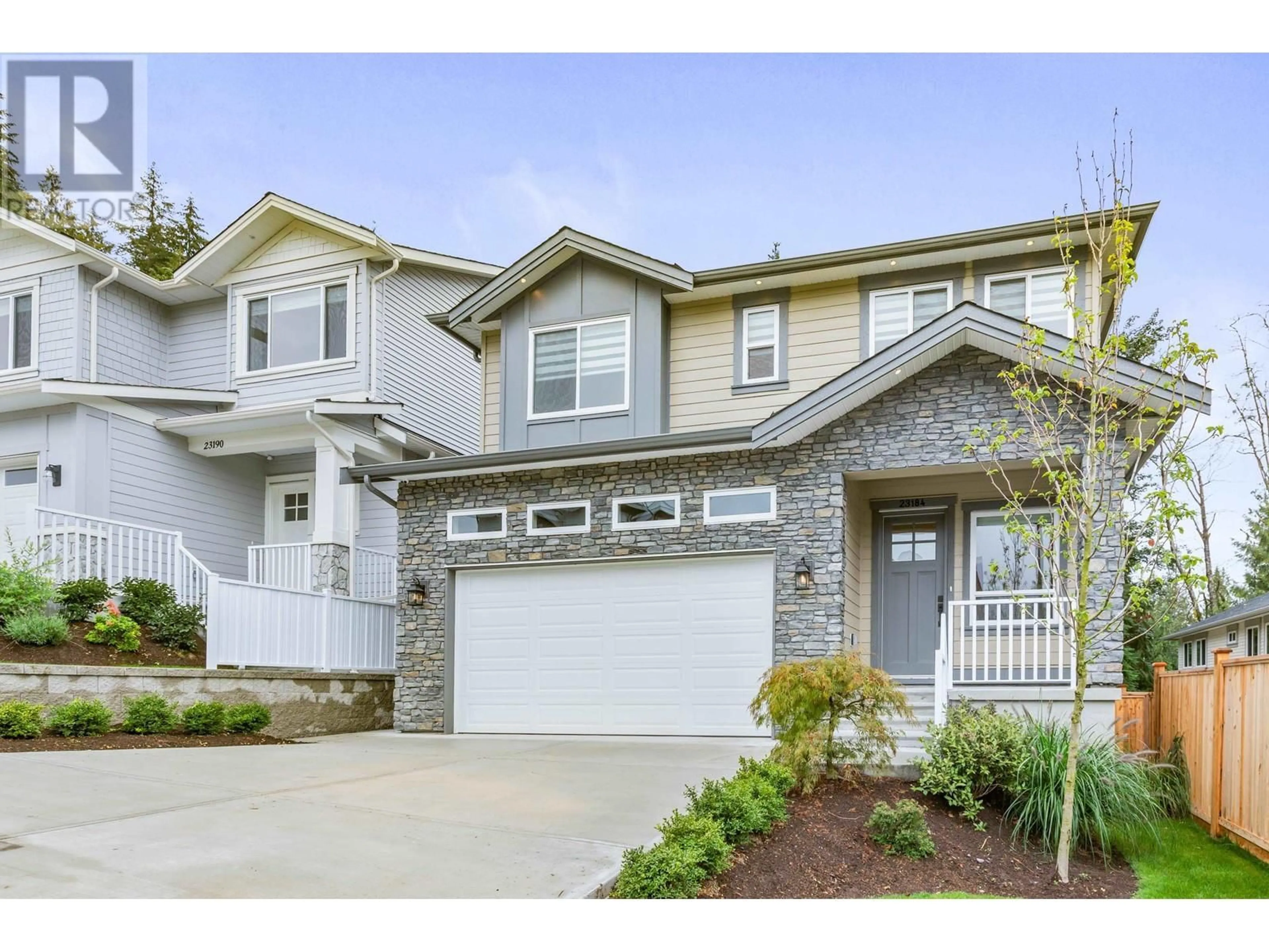 Home with vinyl exterior material, street for 23184 136 AVENUE, Maple Ridge British Columbia V4R2R5