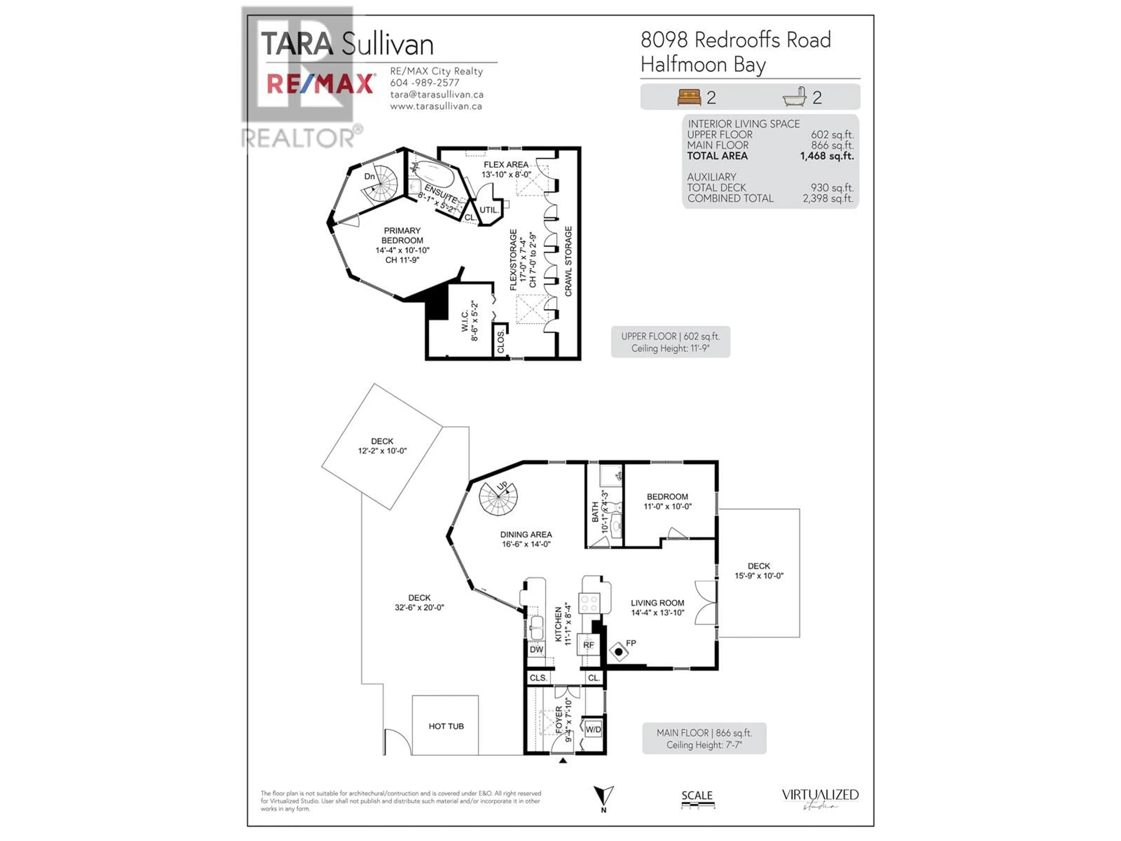 Floor plan for 8098 REDROOFFS ROAD, Halfmoon Bay British Columbia V7Z1C7