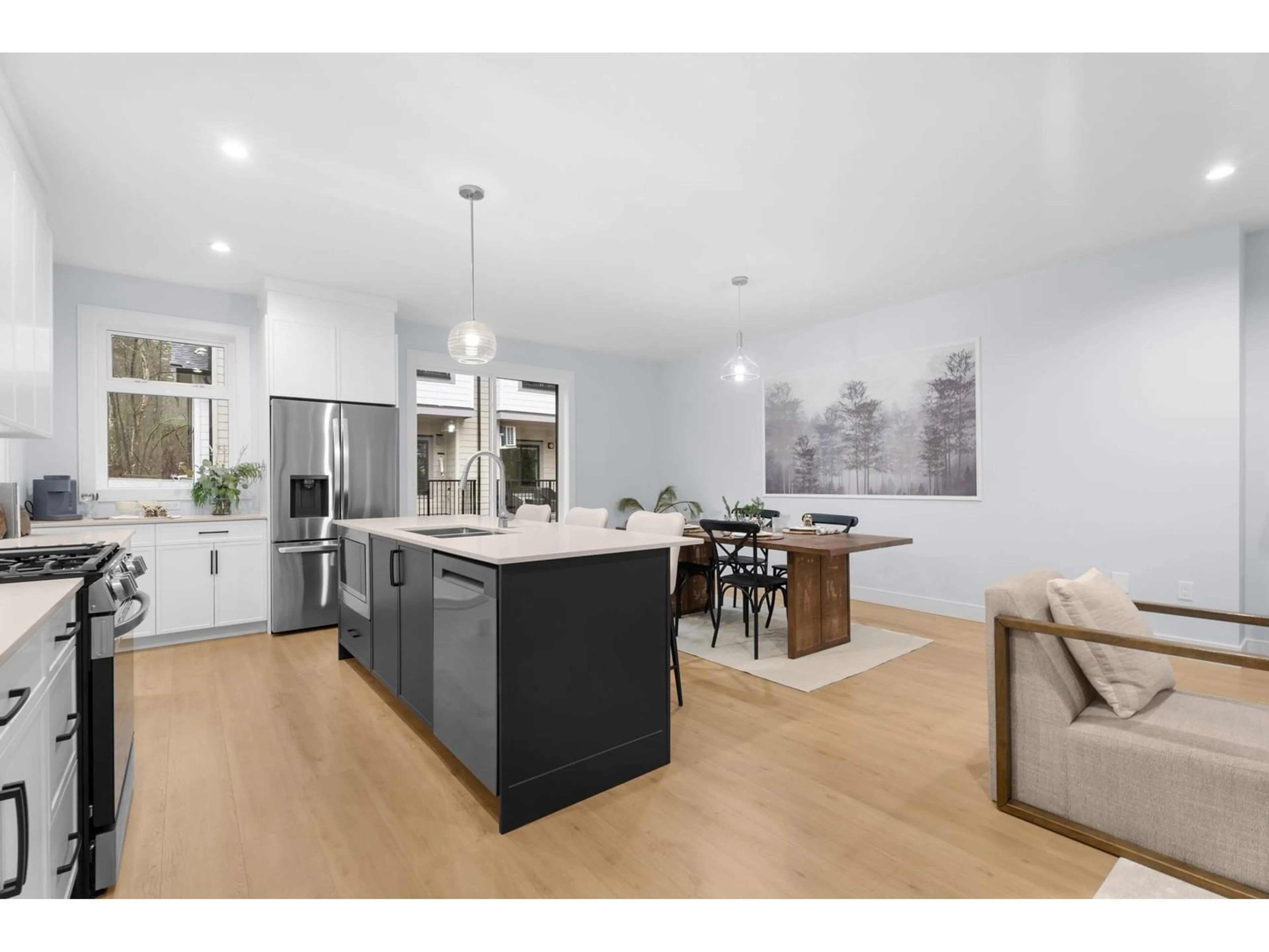 Open concept kitchen, unknown for 30 9688 182A STREET, Surrey British Columbia V4N4J8