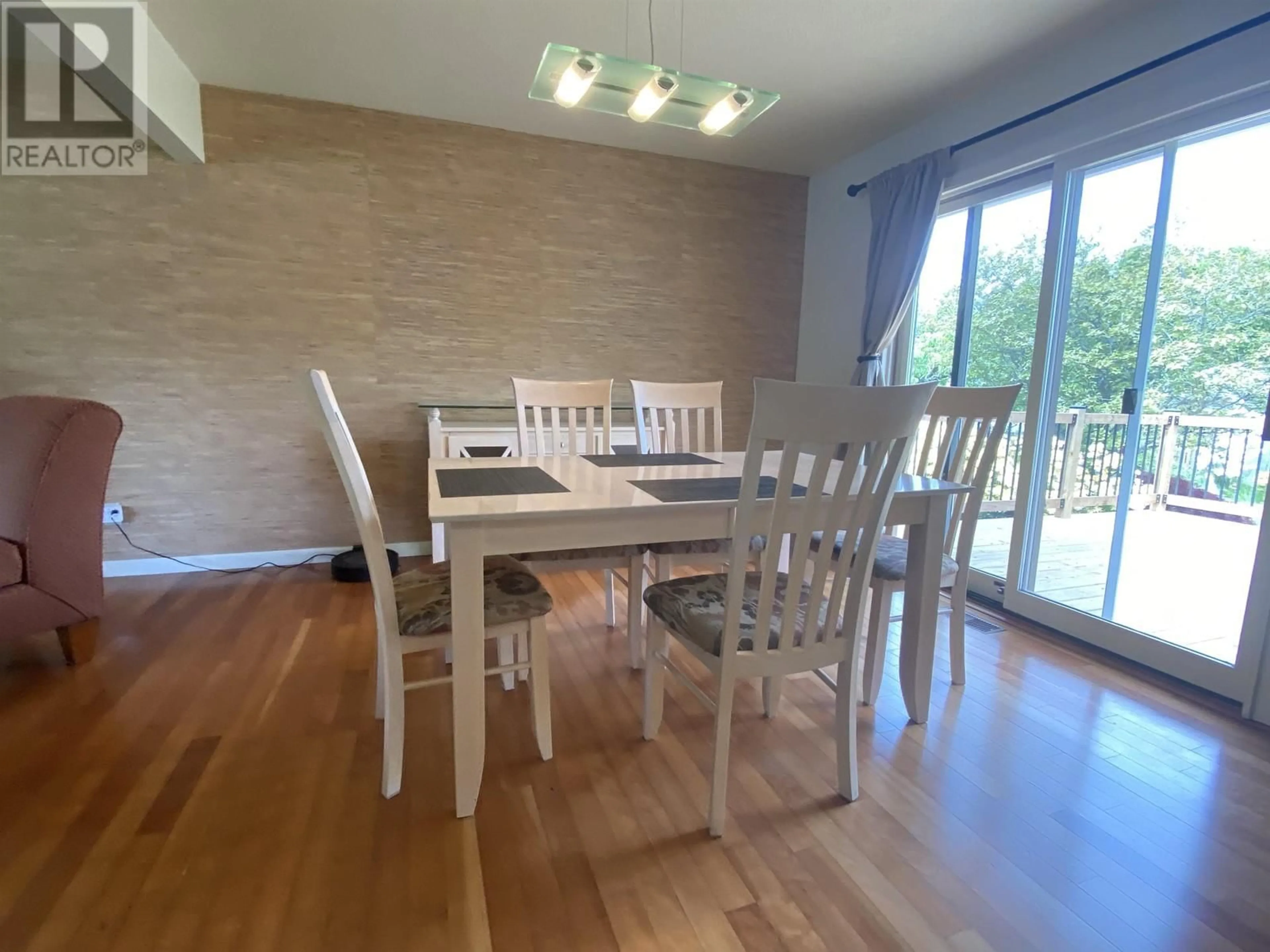 Dining room, wood/laminate floor for 4724 TUCK AVENUE, Terrace British Columbia V8G2G5