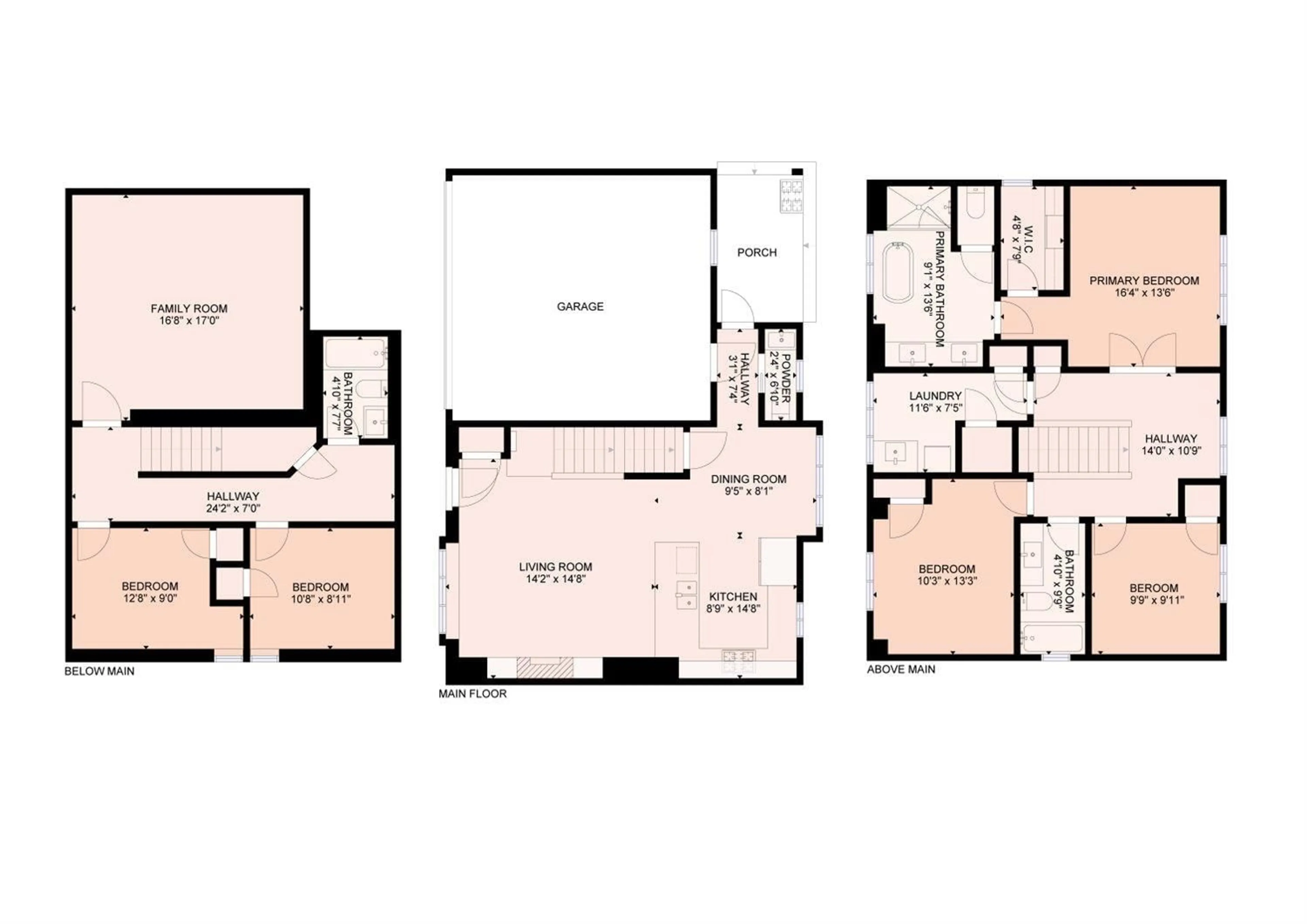 Floor plan for 19 34121 GEORGE FERGUSON WAY, Abbotsford British Columbia V2S0K4