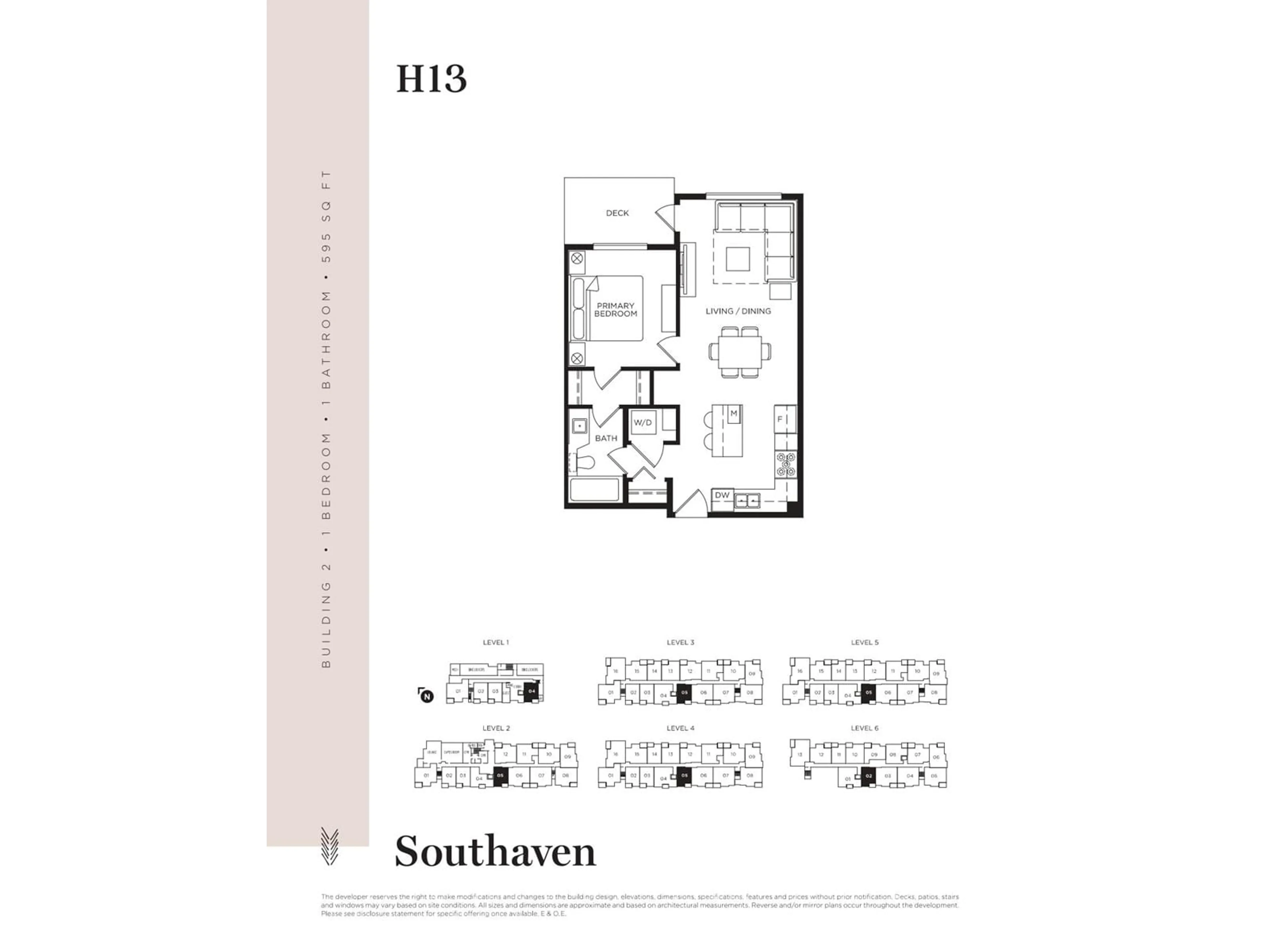 Floor plan for 104 3317 148 STREET, Surrey British Columbia V4P0H9